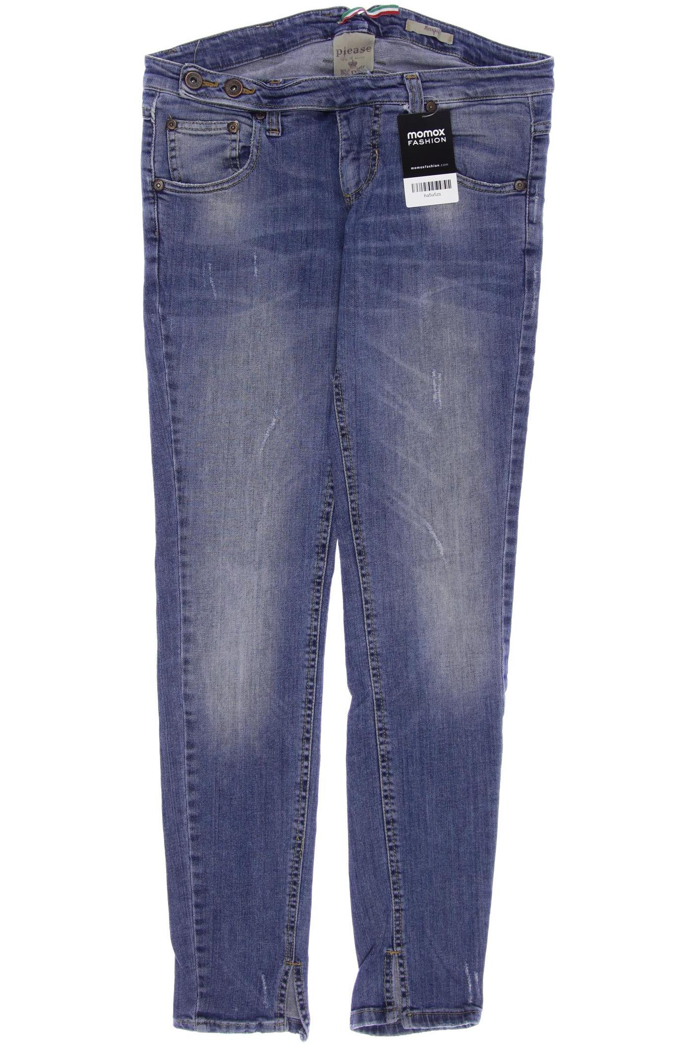 

Please Damen Jeans, blau, Gr. 0