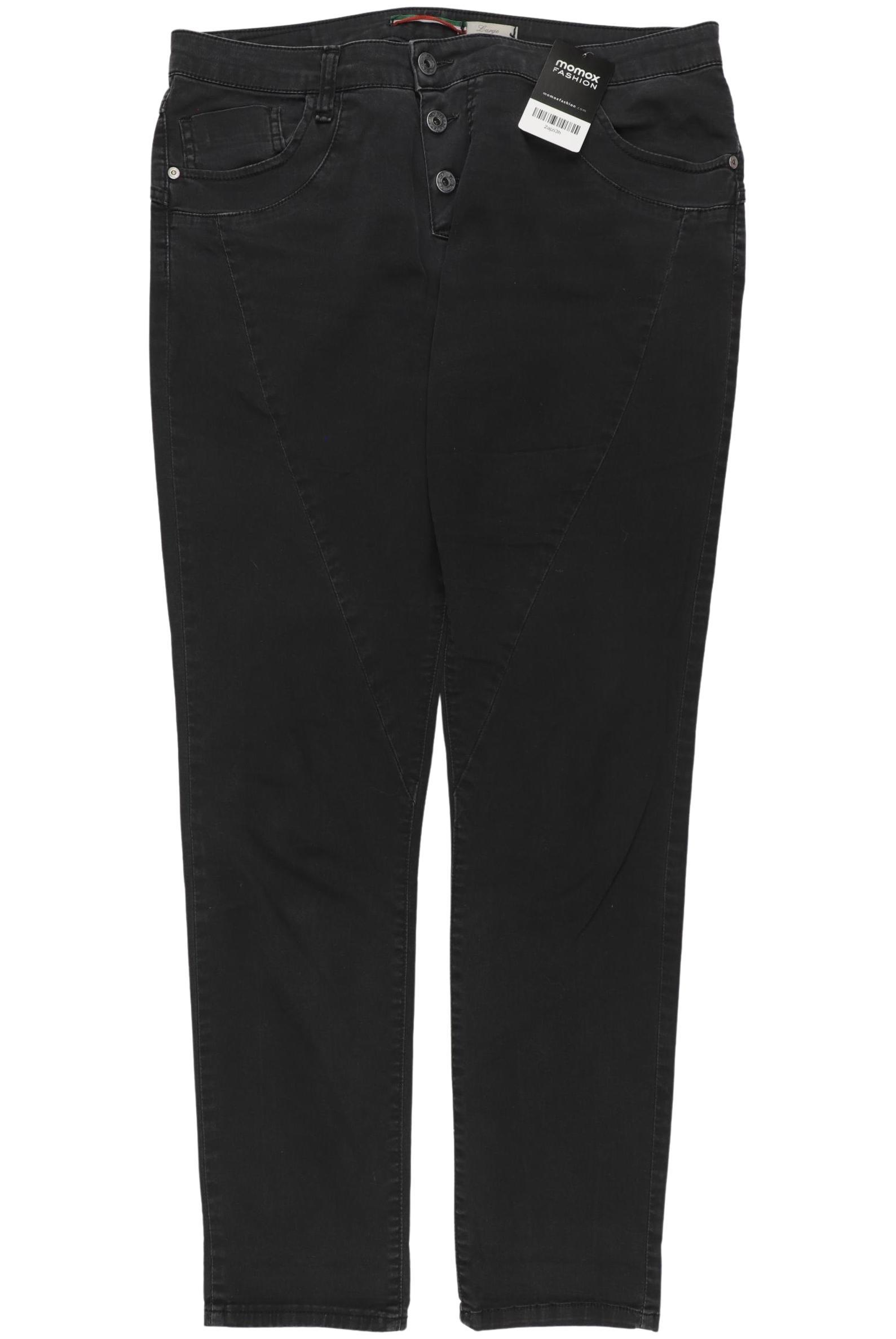 

Please Damen Jeans, schwarz, Gr. 0