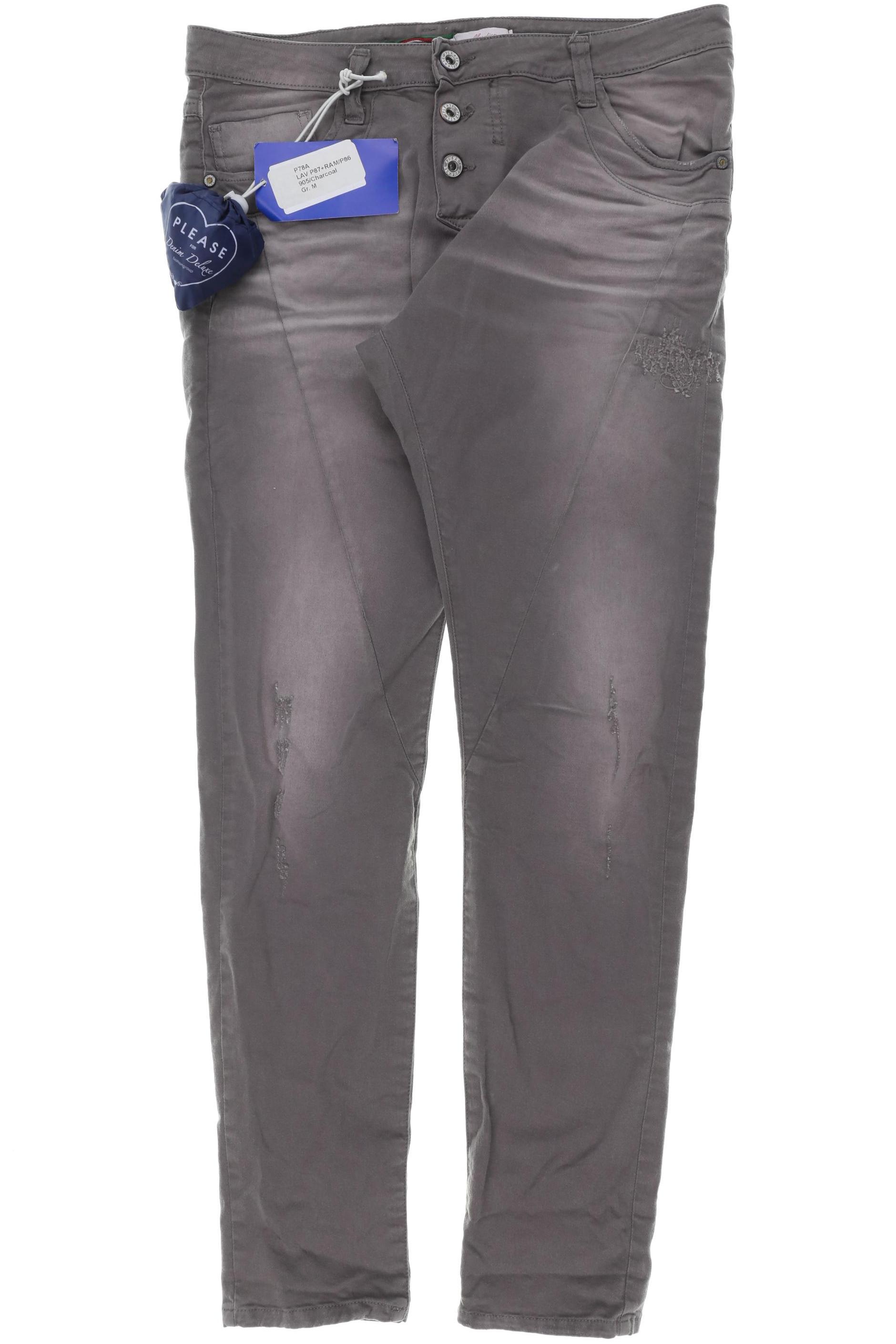 

Please Damen Jeans, grau, Gr.