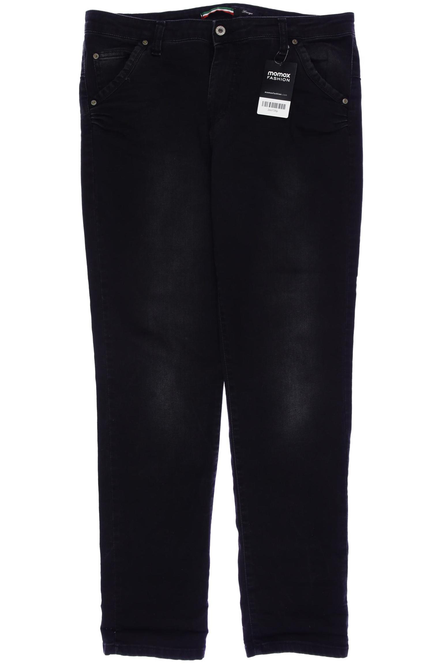 

Please Damen Jeans, schwarz, Gr. 0