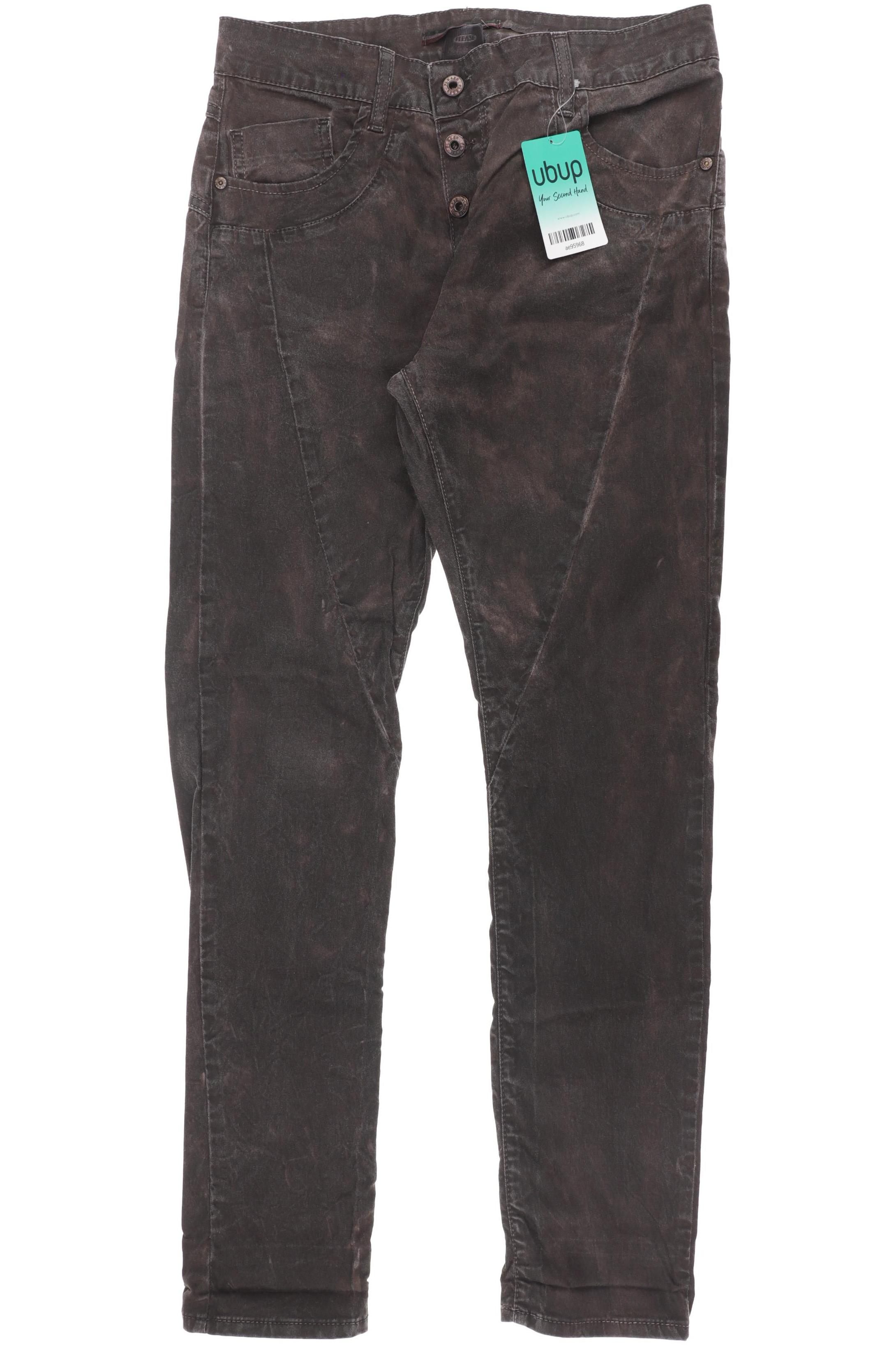 

Please Damen Jeans, braun, Gr. 0