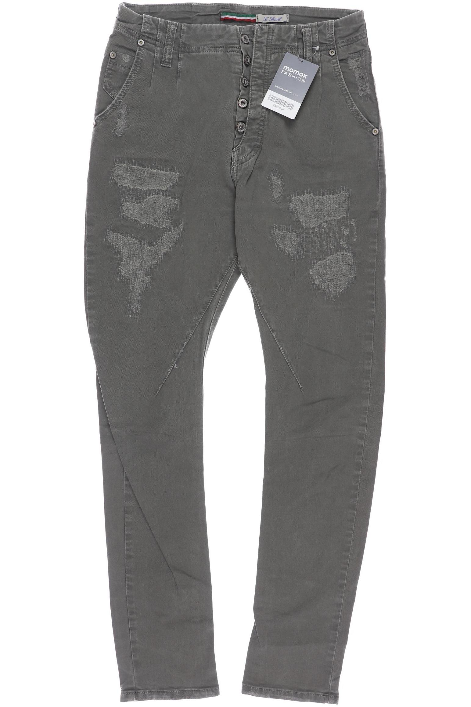

PLEASE Damen Jeans, grau