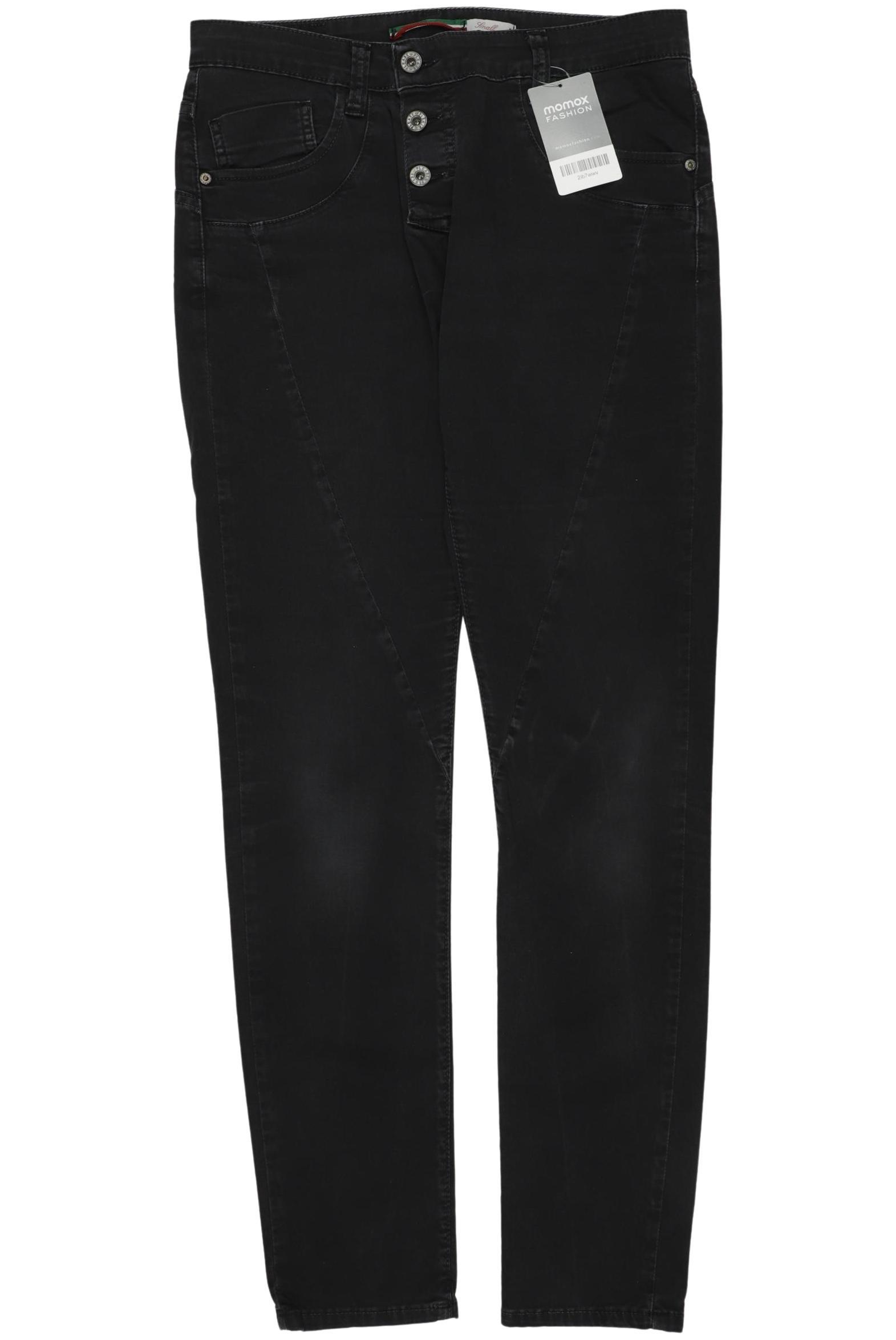 

Please Damen Jeans, schwarz, Gr. 0