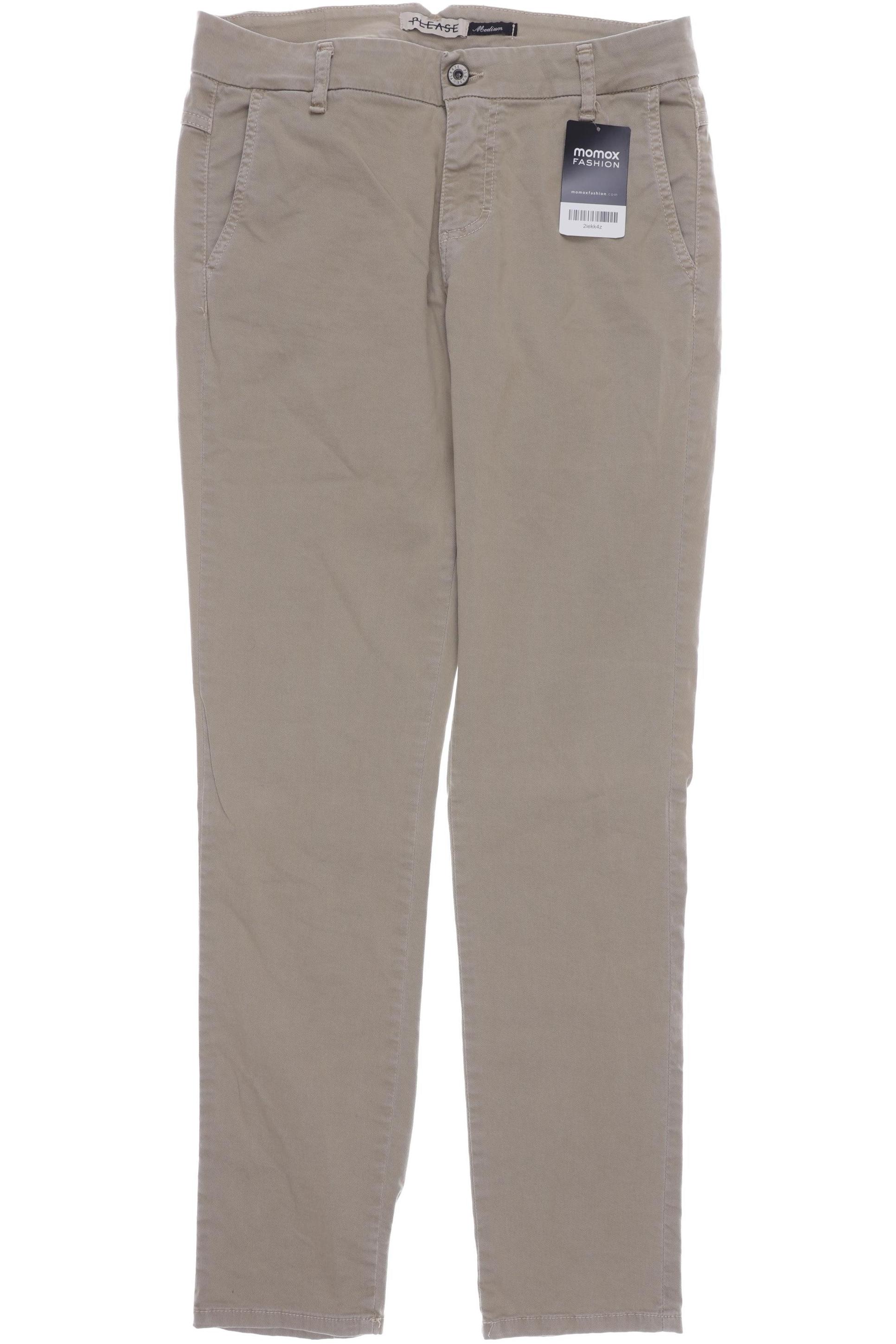 

PLEASE Damen Jeans, beige