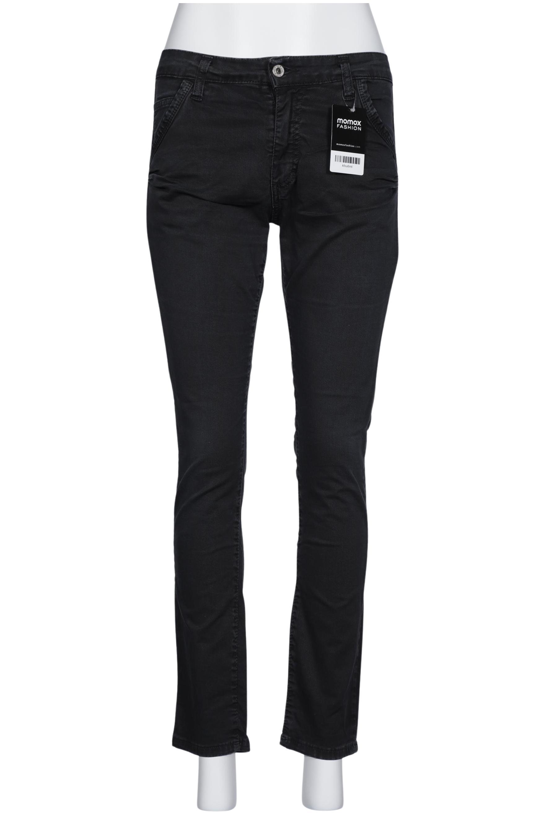 

Please Damen Jeans, schwarz, Gr. 0