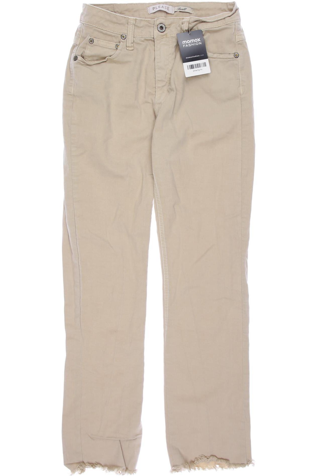 

PLEASE Damen Jeans, beige