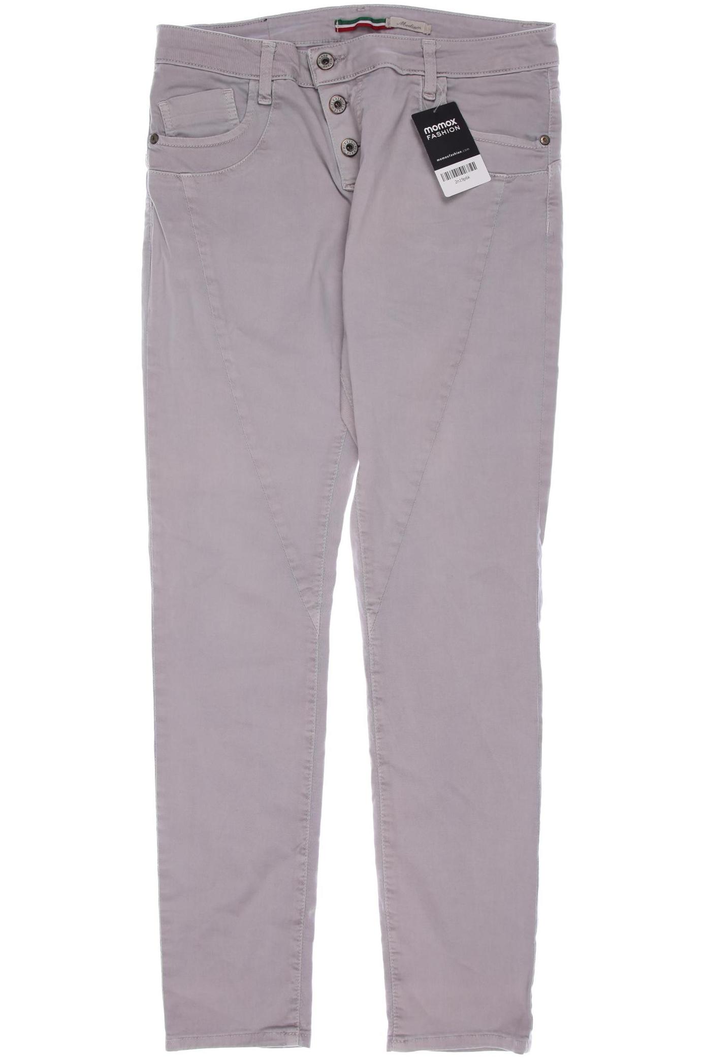 

PLEASE Damen Jeans, grau