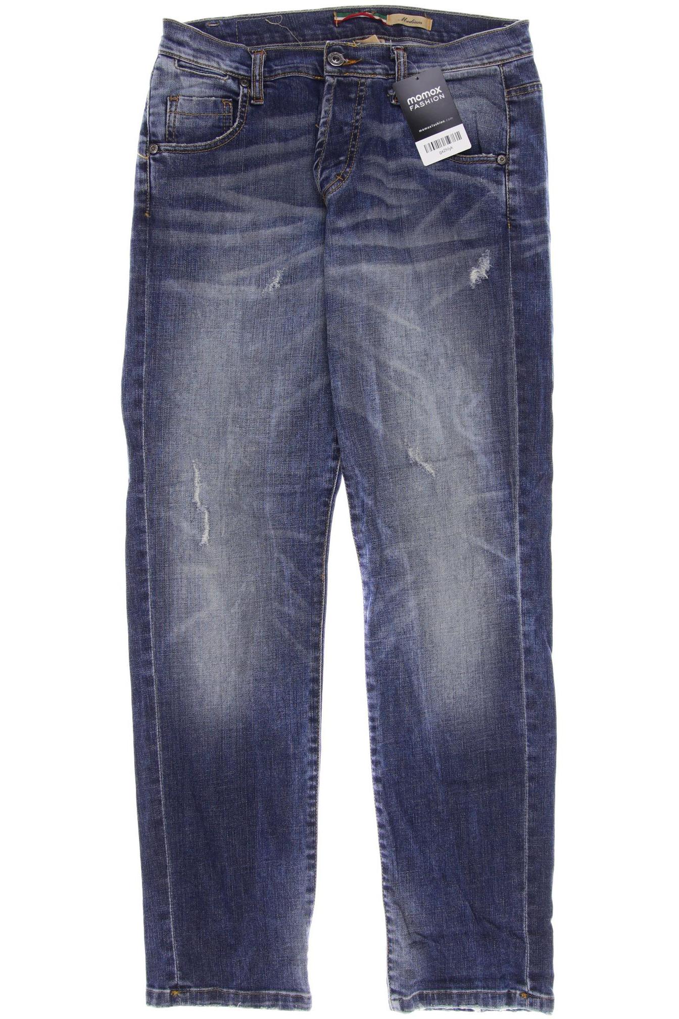 

PLEASE Damen Jeans, blau