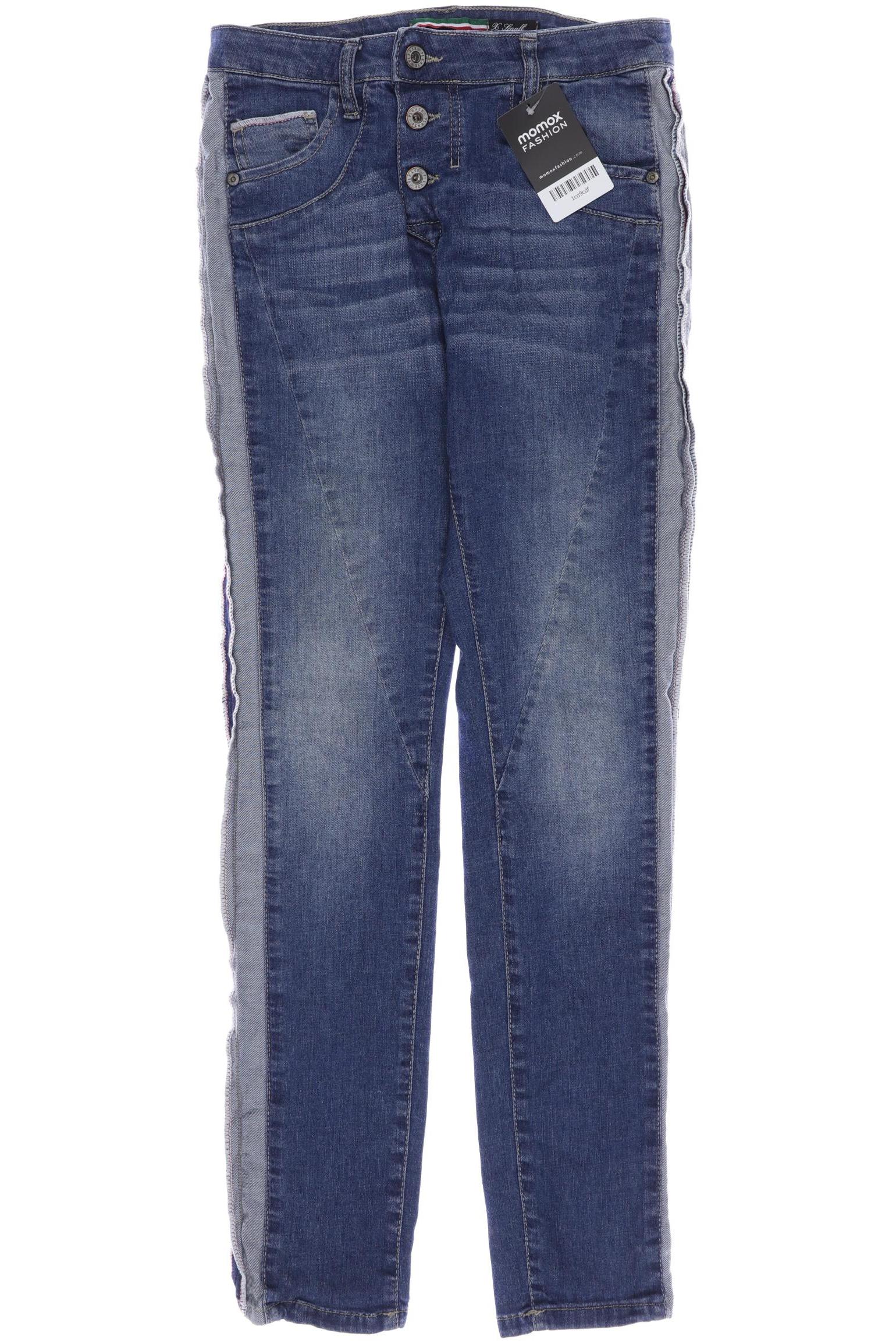 

PLEASE Damen Jeans, blau