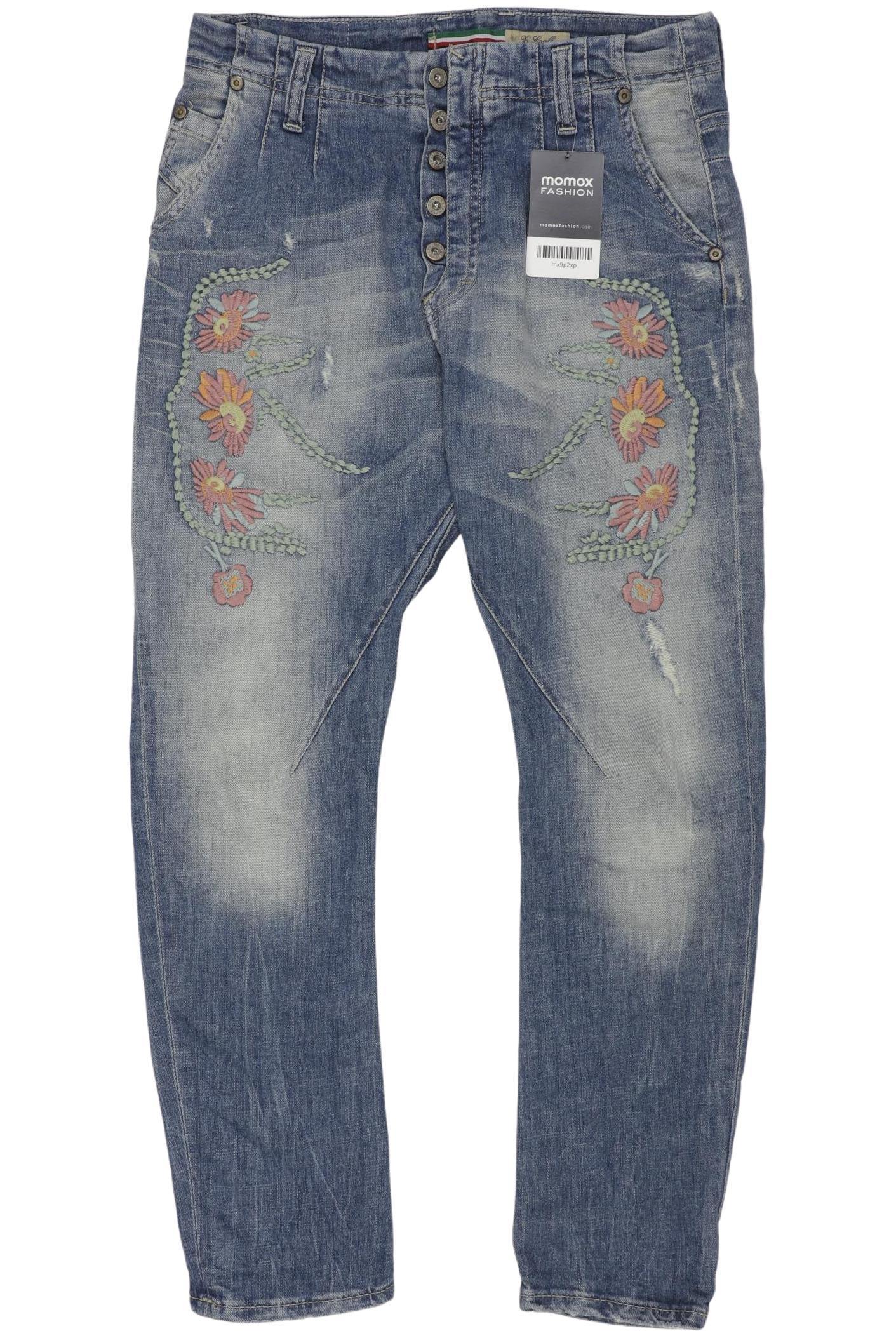 

Please Damen Jeans, blau, Gr. 0