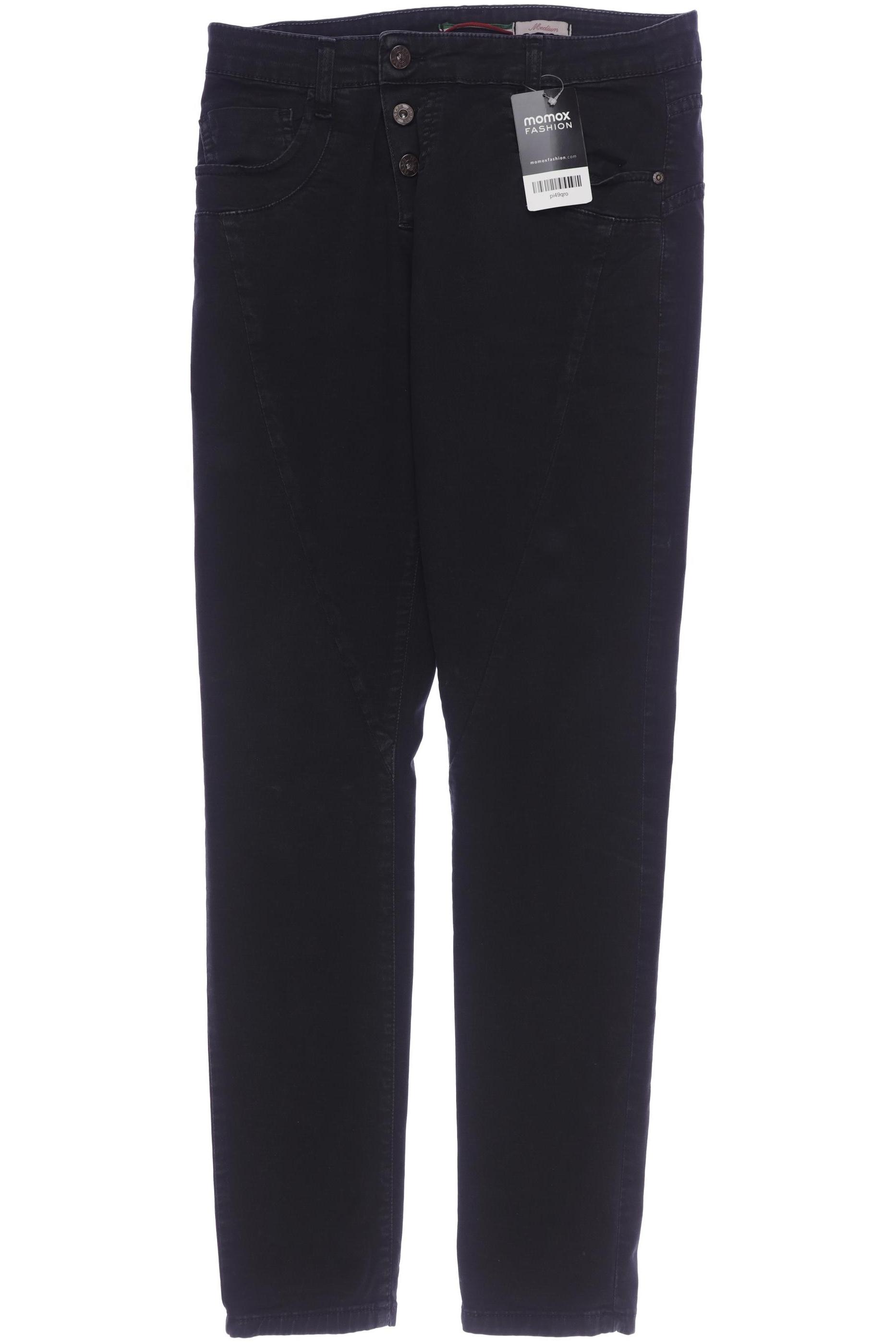 

Please Damen Jeans, schwarz, Gr. 0