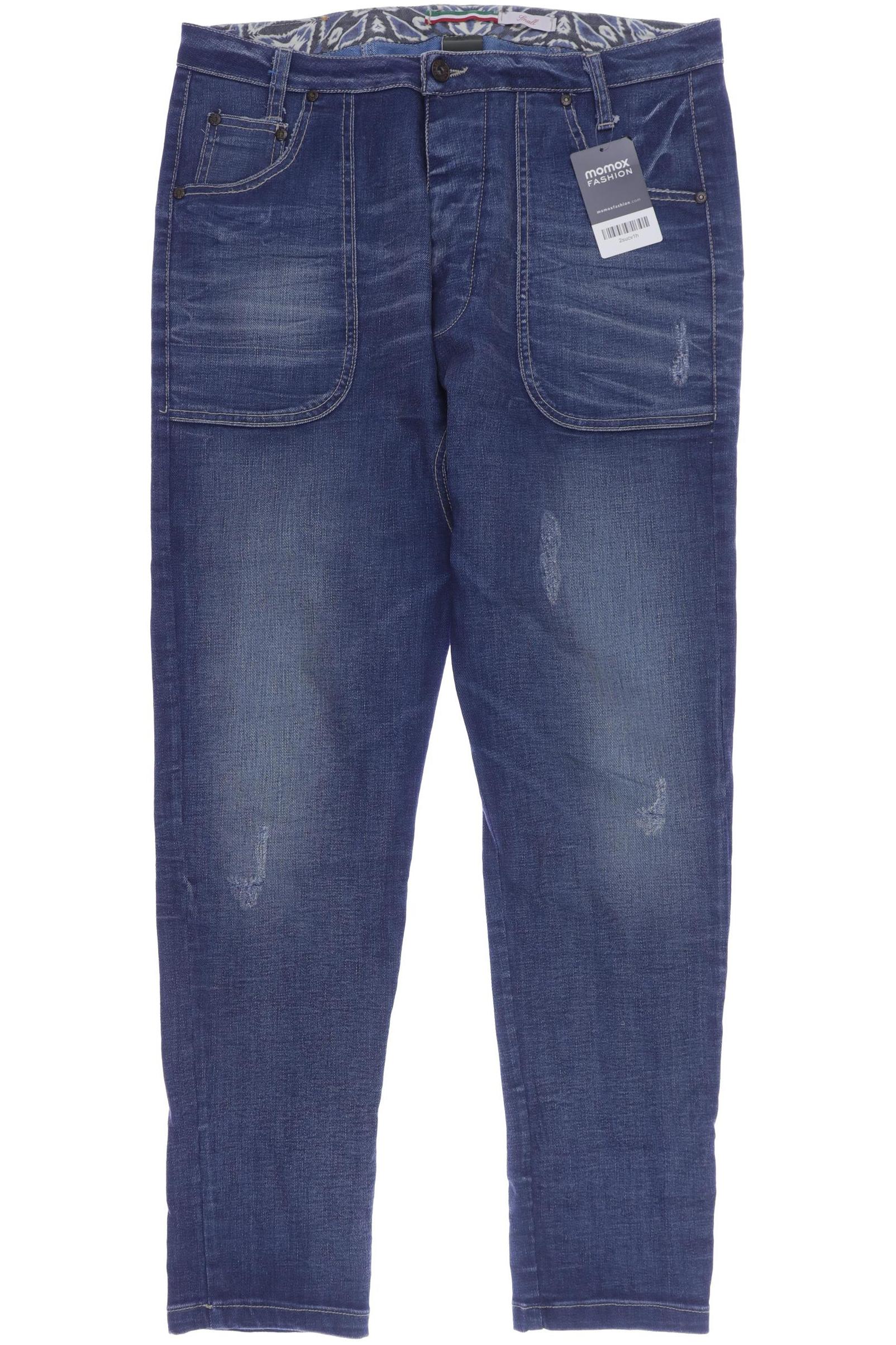 

PLEASE Damen Jeans, blau