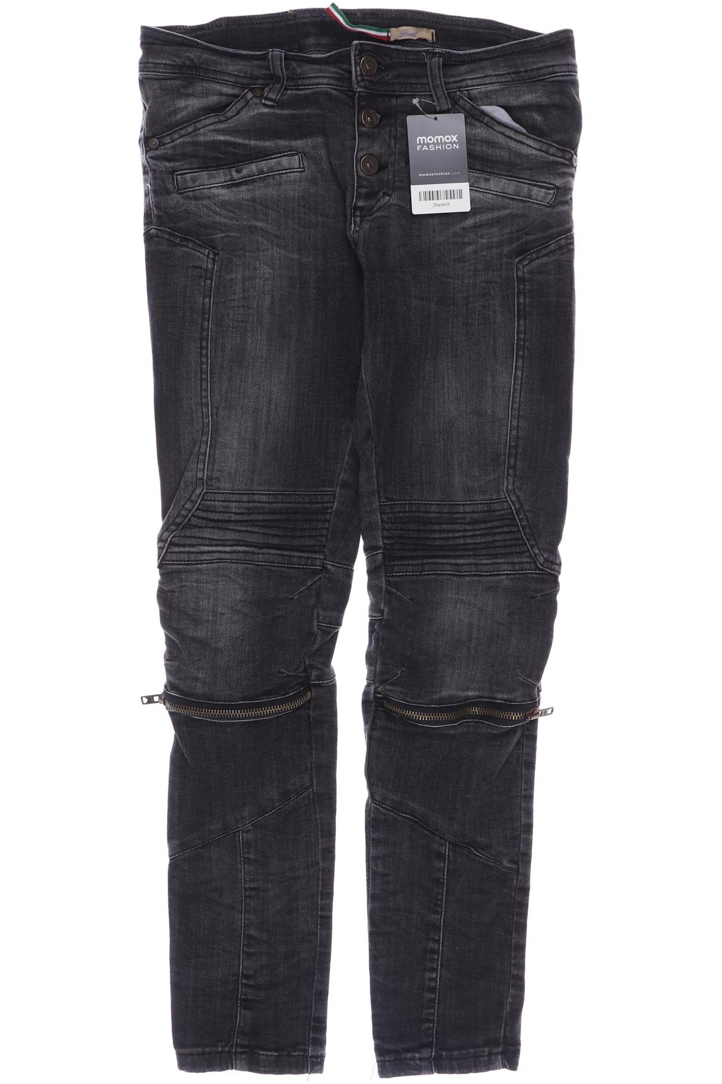 

PLEASE Damen Jeans, grau