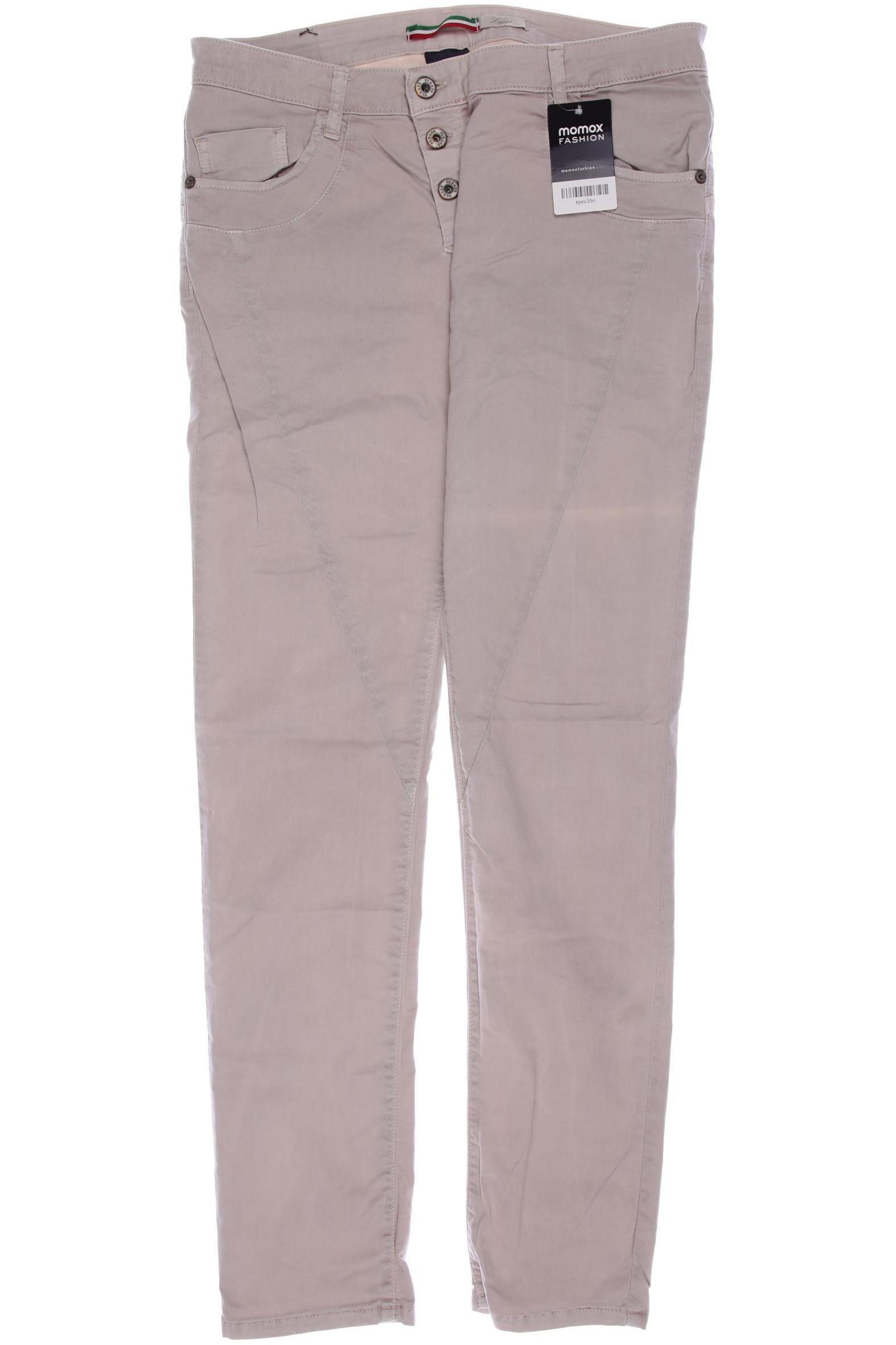 

PLEASE Damen Jeans, beige