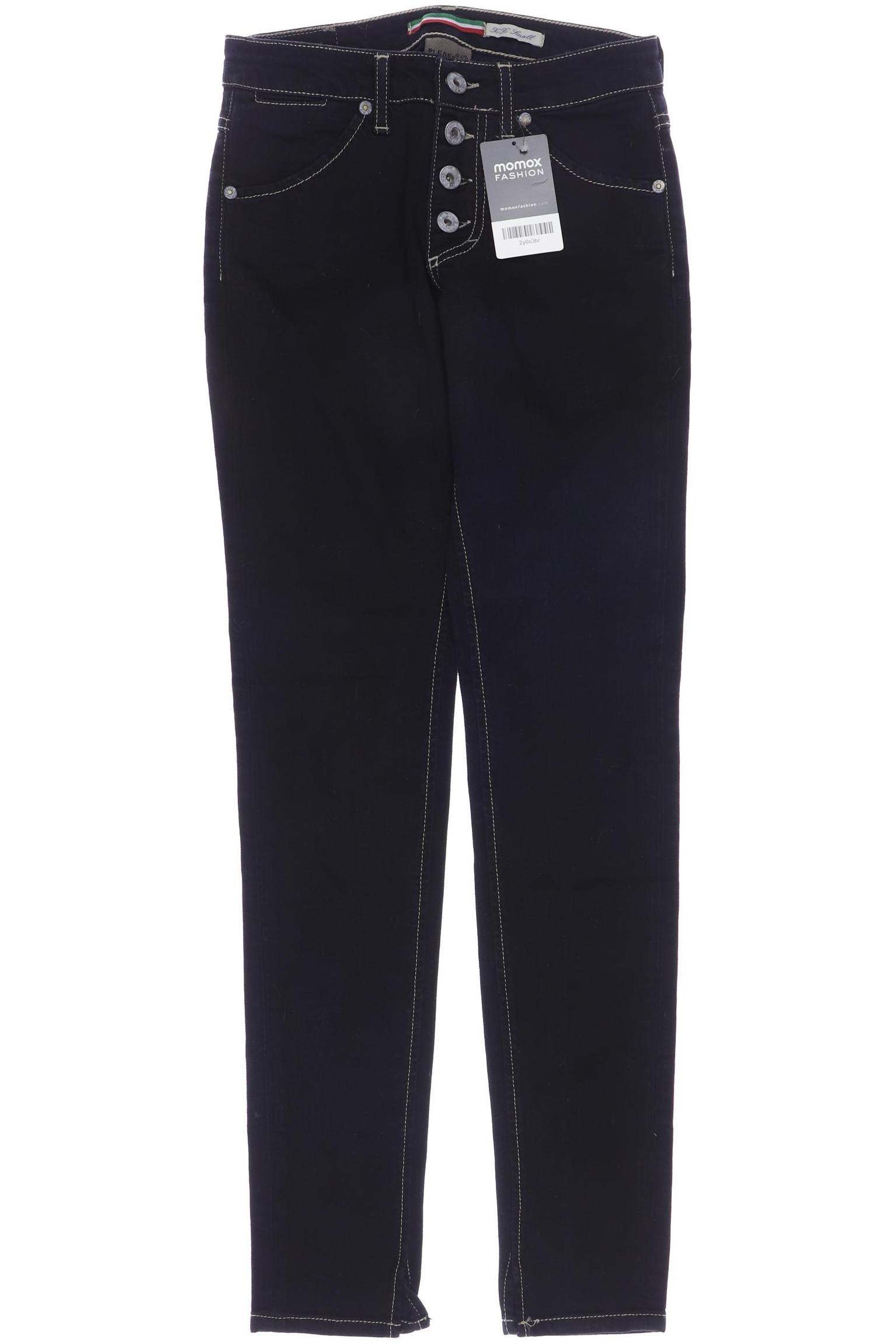 

PLEASE Damen Jeans, marineblau