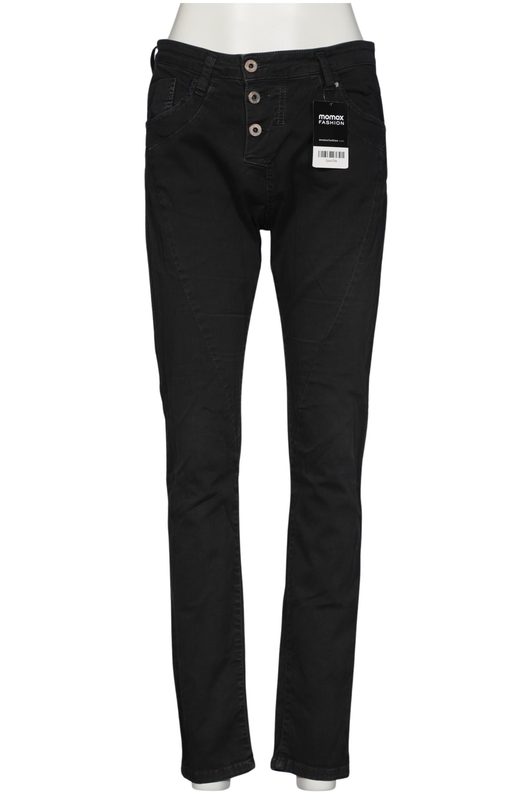 

Please Damen Jeans, schwarz, Gr. 0