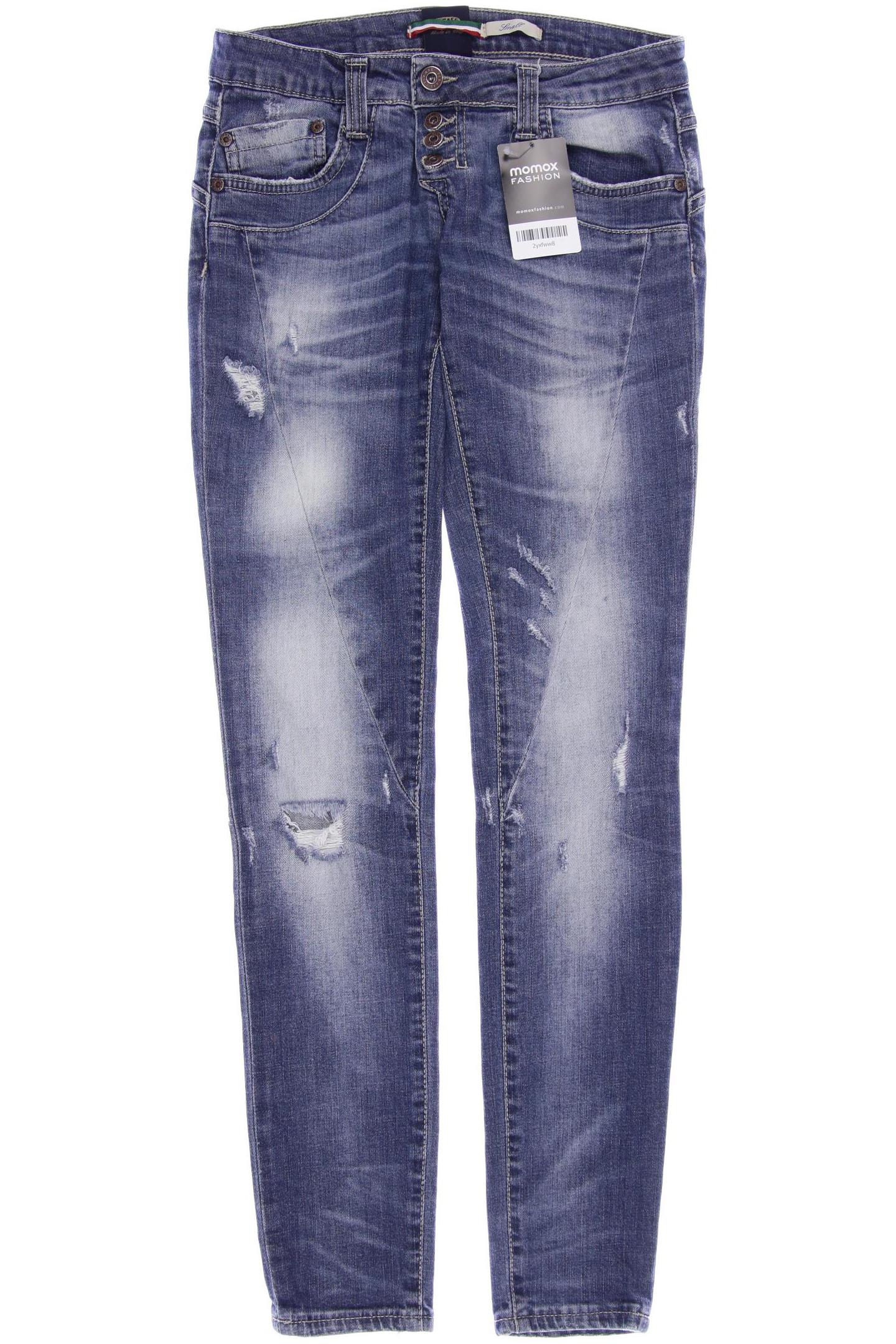 

PLEASE Damen Jeans, blau