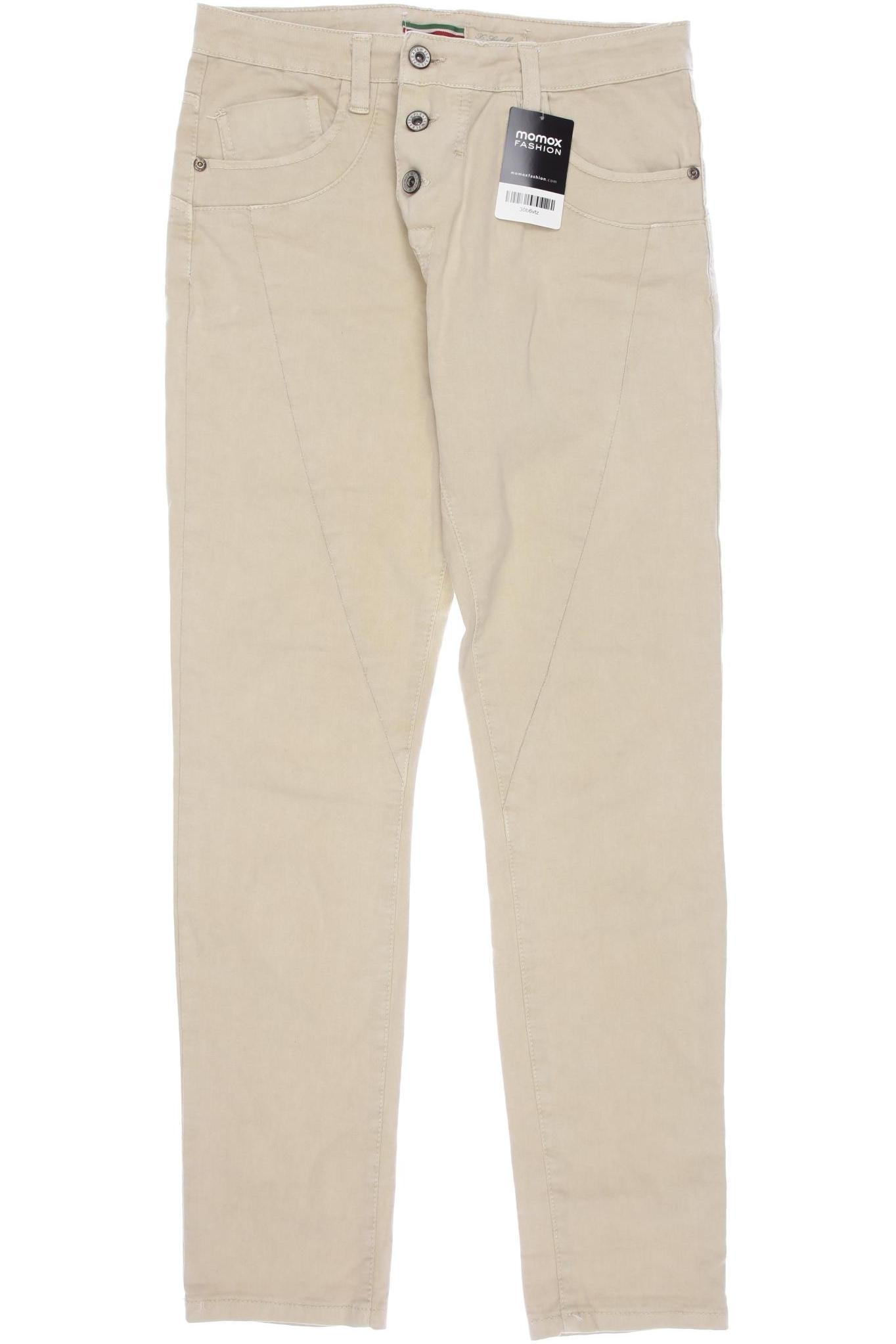 

Please Damen Jeans, beige, Gr. 0