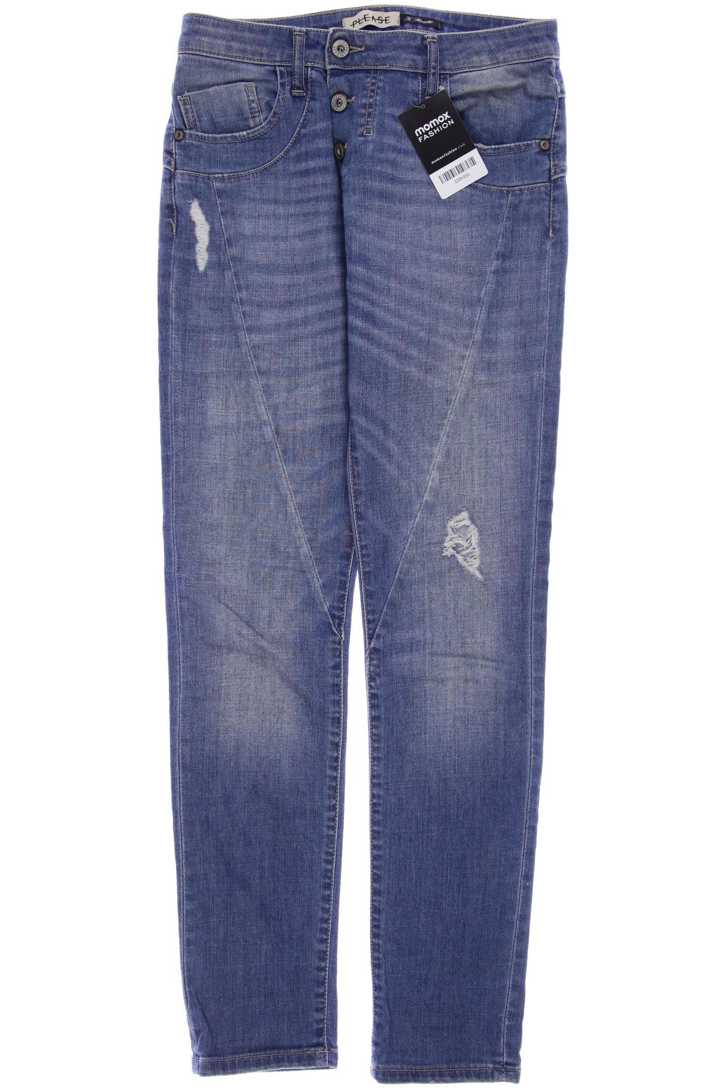 

PLEASE Damen Jeans, blau