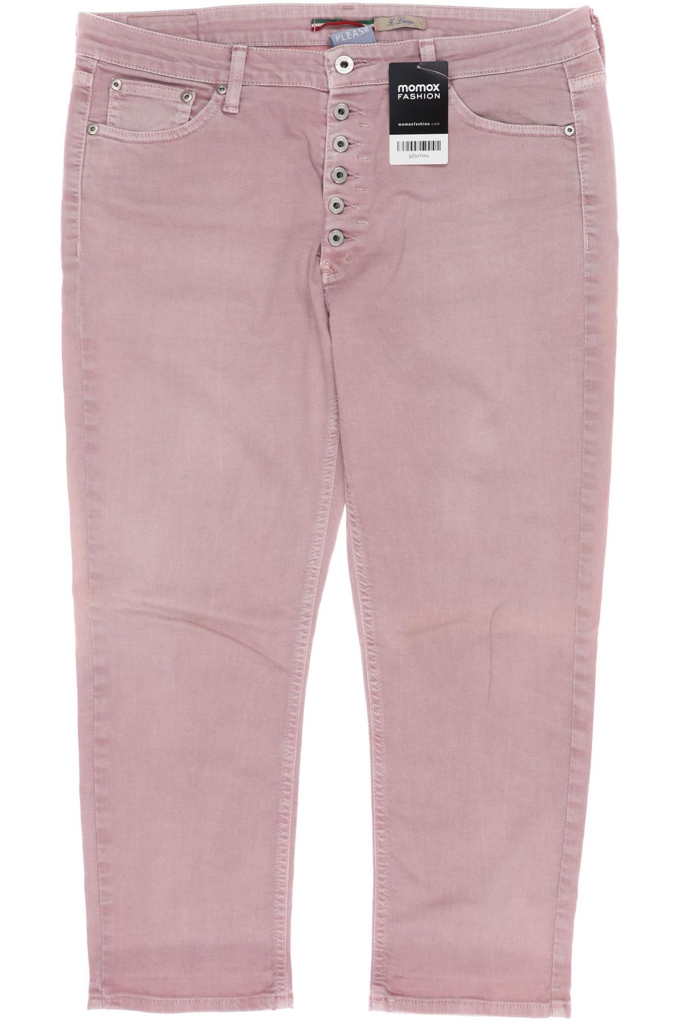 

PLEASE Damen Jeans, pink