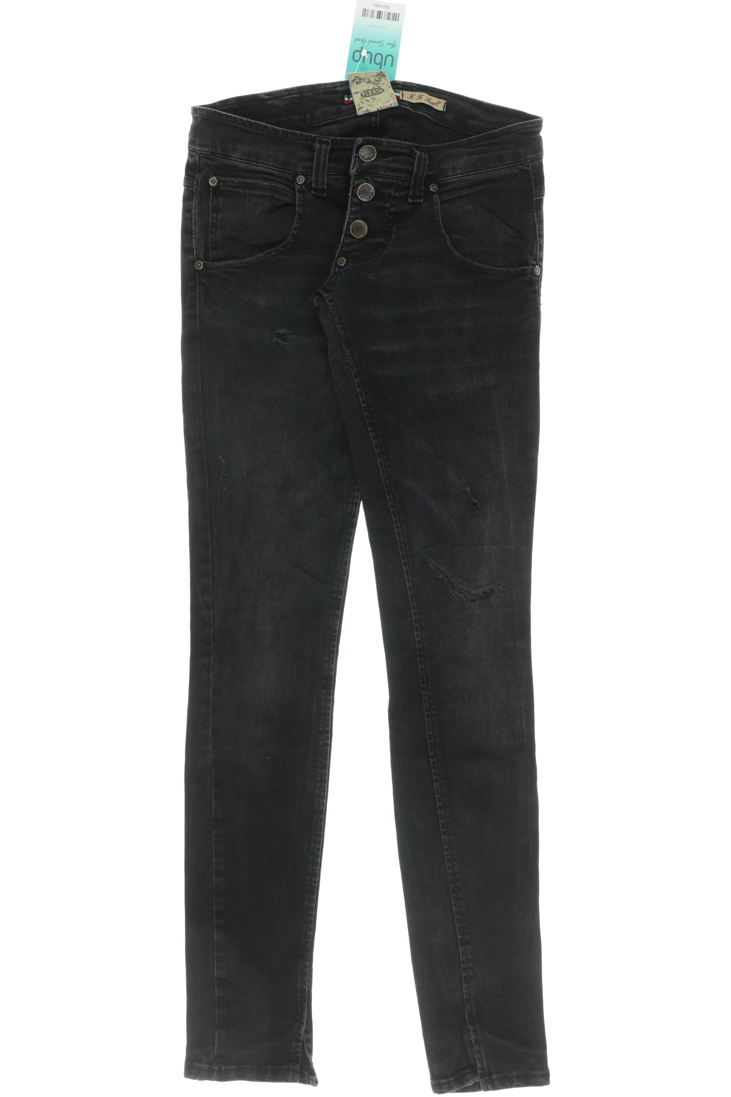 

Please Damen Jeans, schwarz, Gr. 0