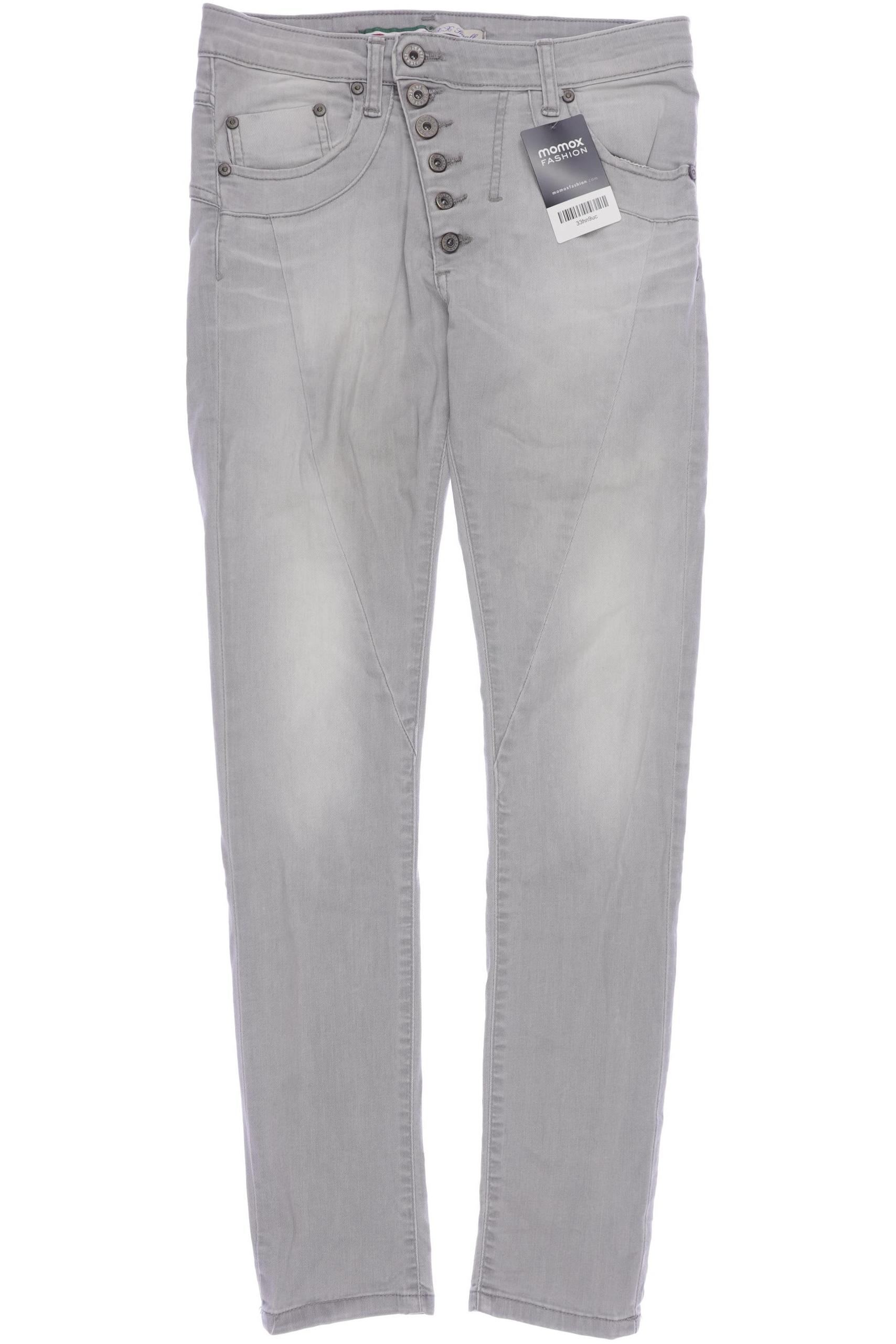 

Please Damen Jeans, grau, Gr. 0