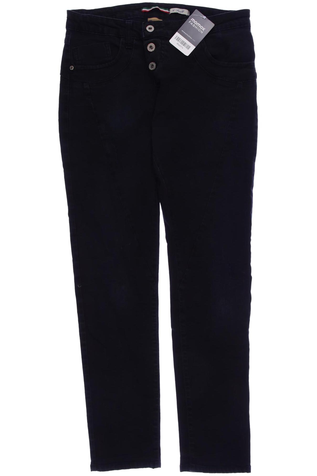 

Please Damen Jeans, schwarz, Gr. 0
