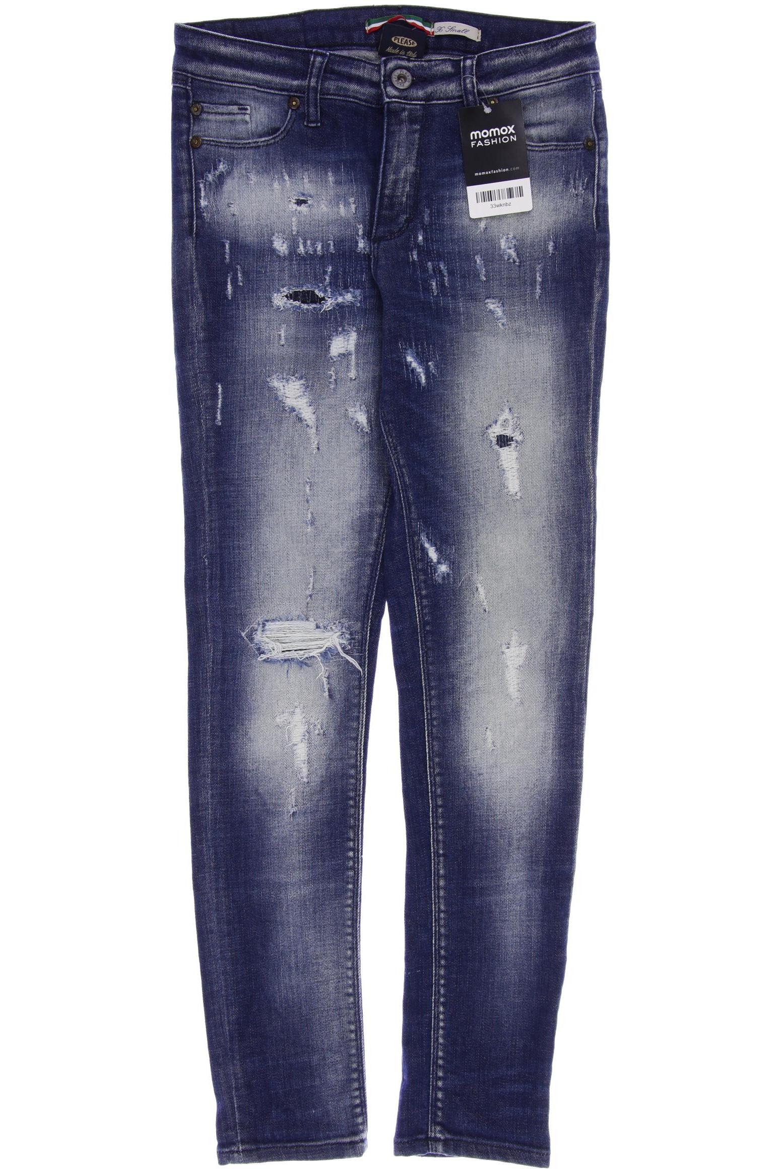 

PLEASE Damen Jeans, blau