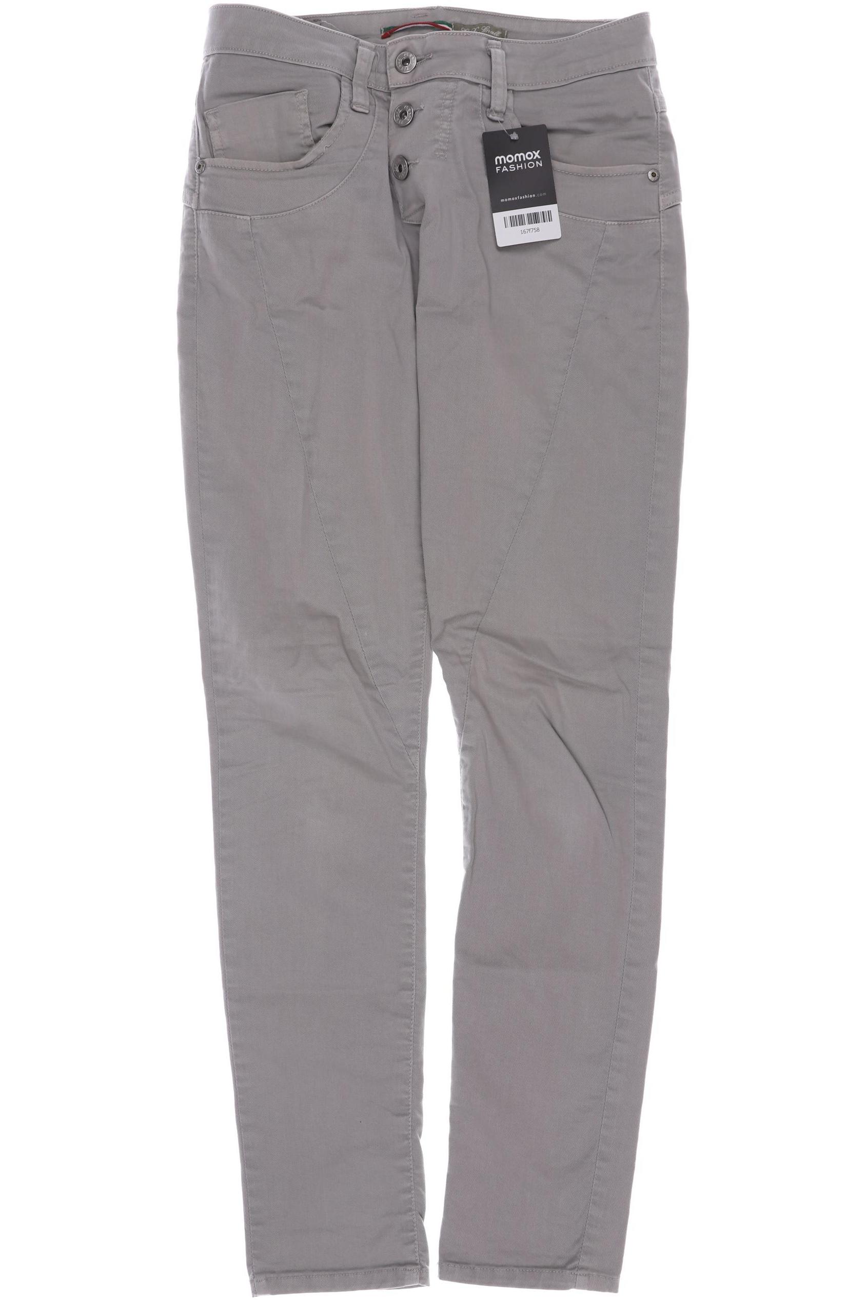 

PLEASE Damen Jeans, grau