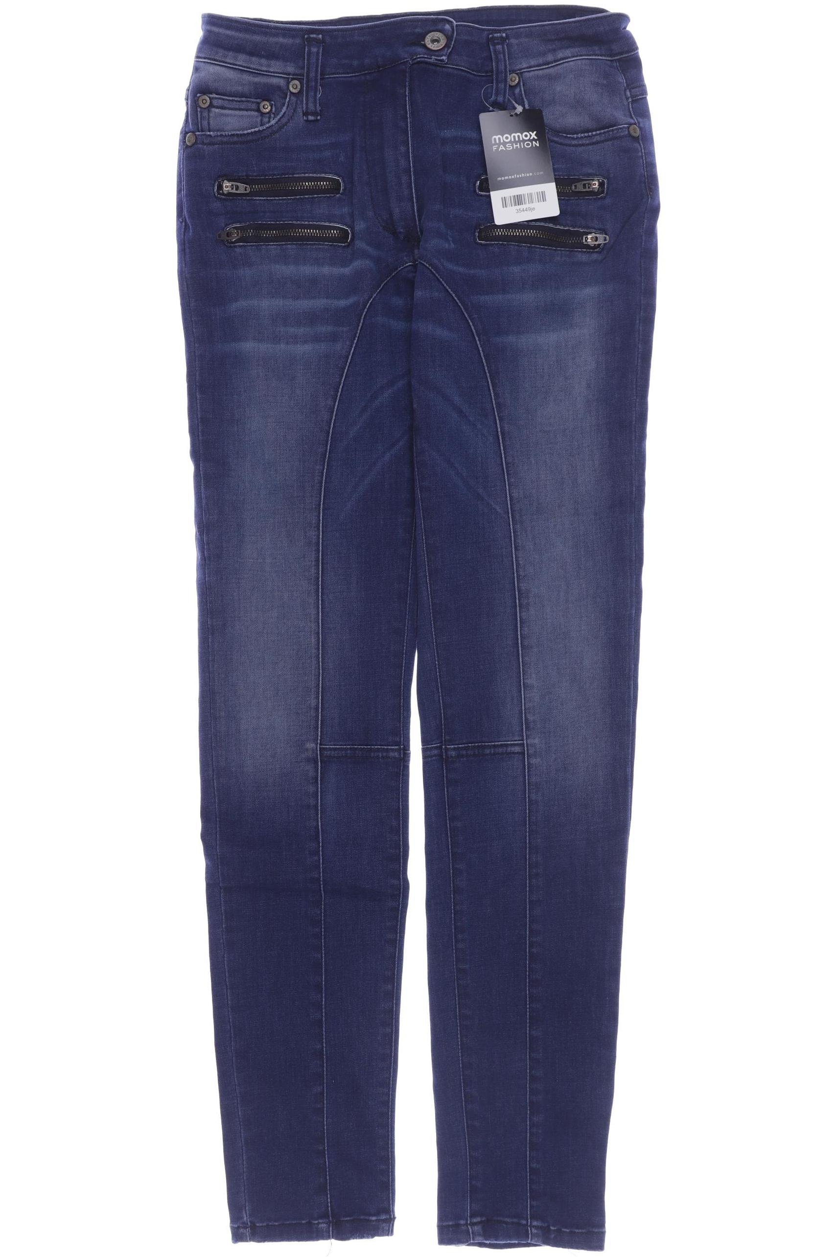 

PLEASE Damen Jeans, blau