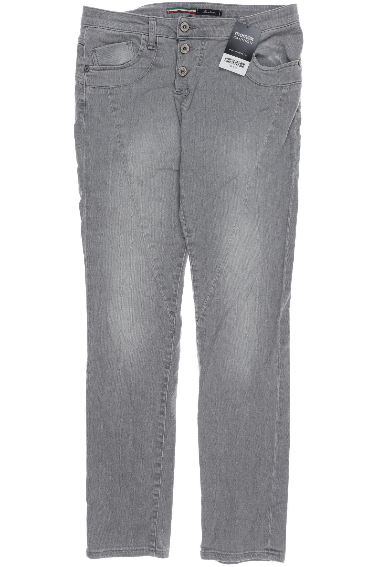 

Please Damen Jeans, grau, Gr. 0