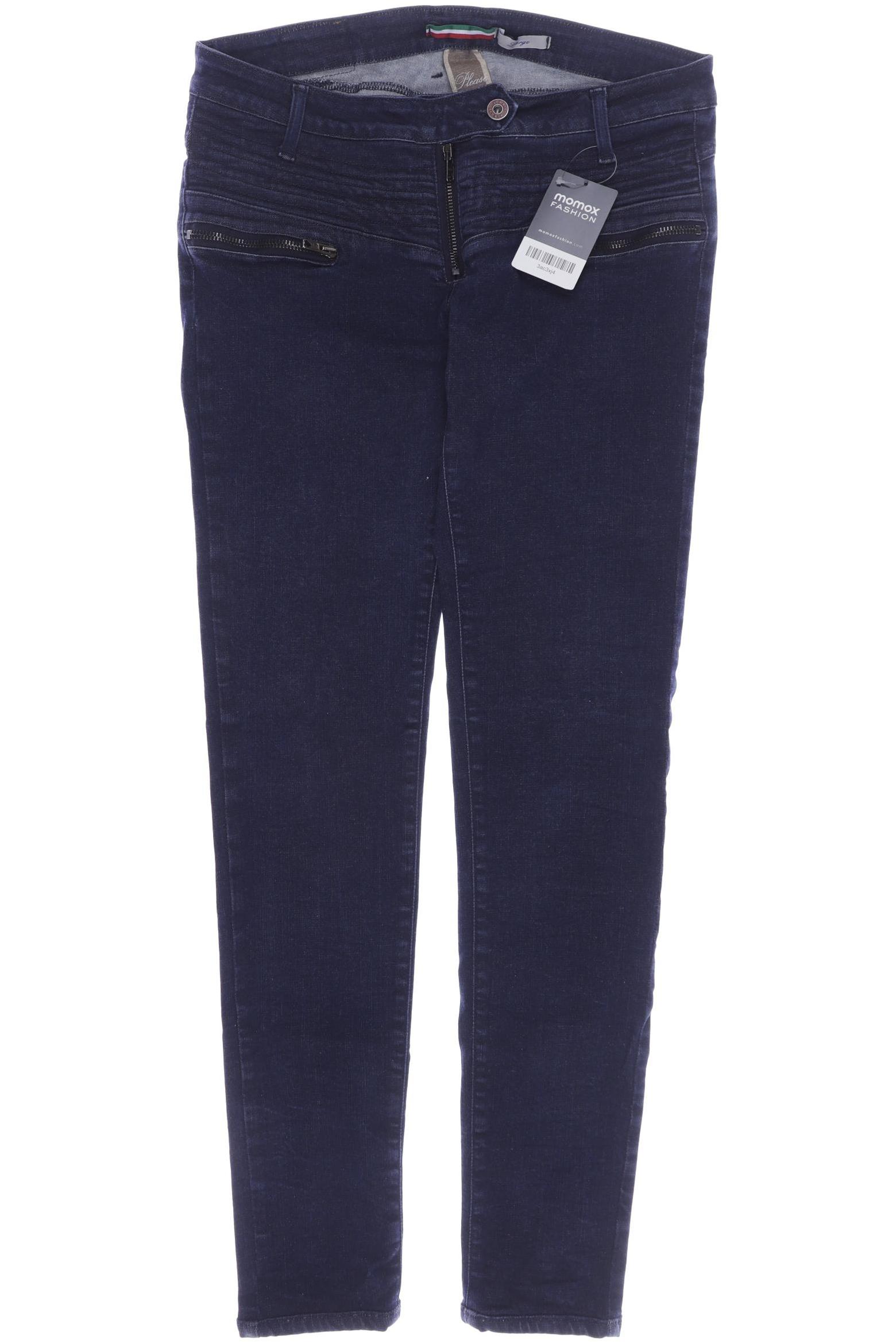 

PLEASE Damen Jeans, marineblau