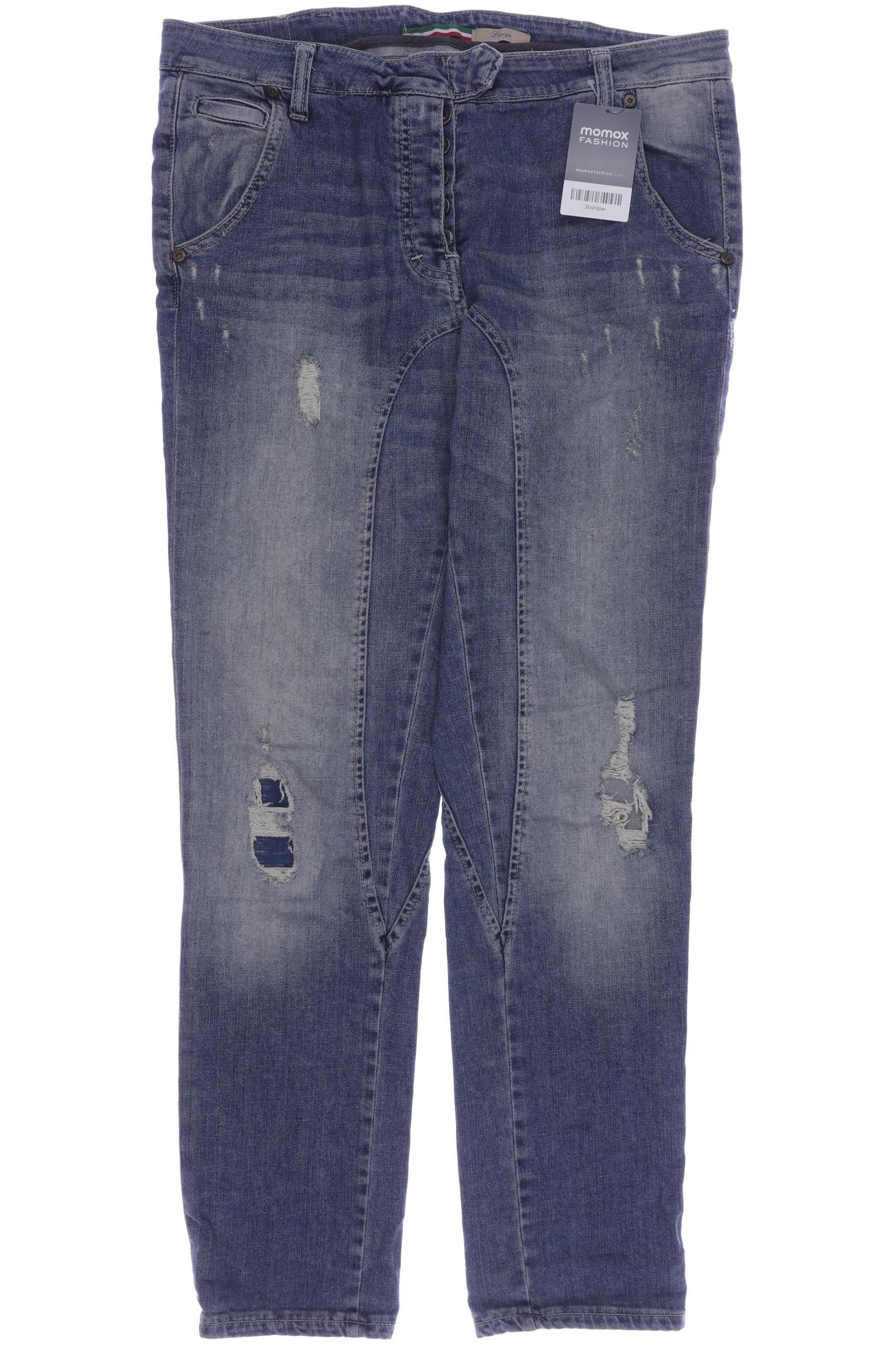 

PLEASE Damen Jeans, blau