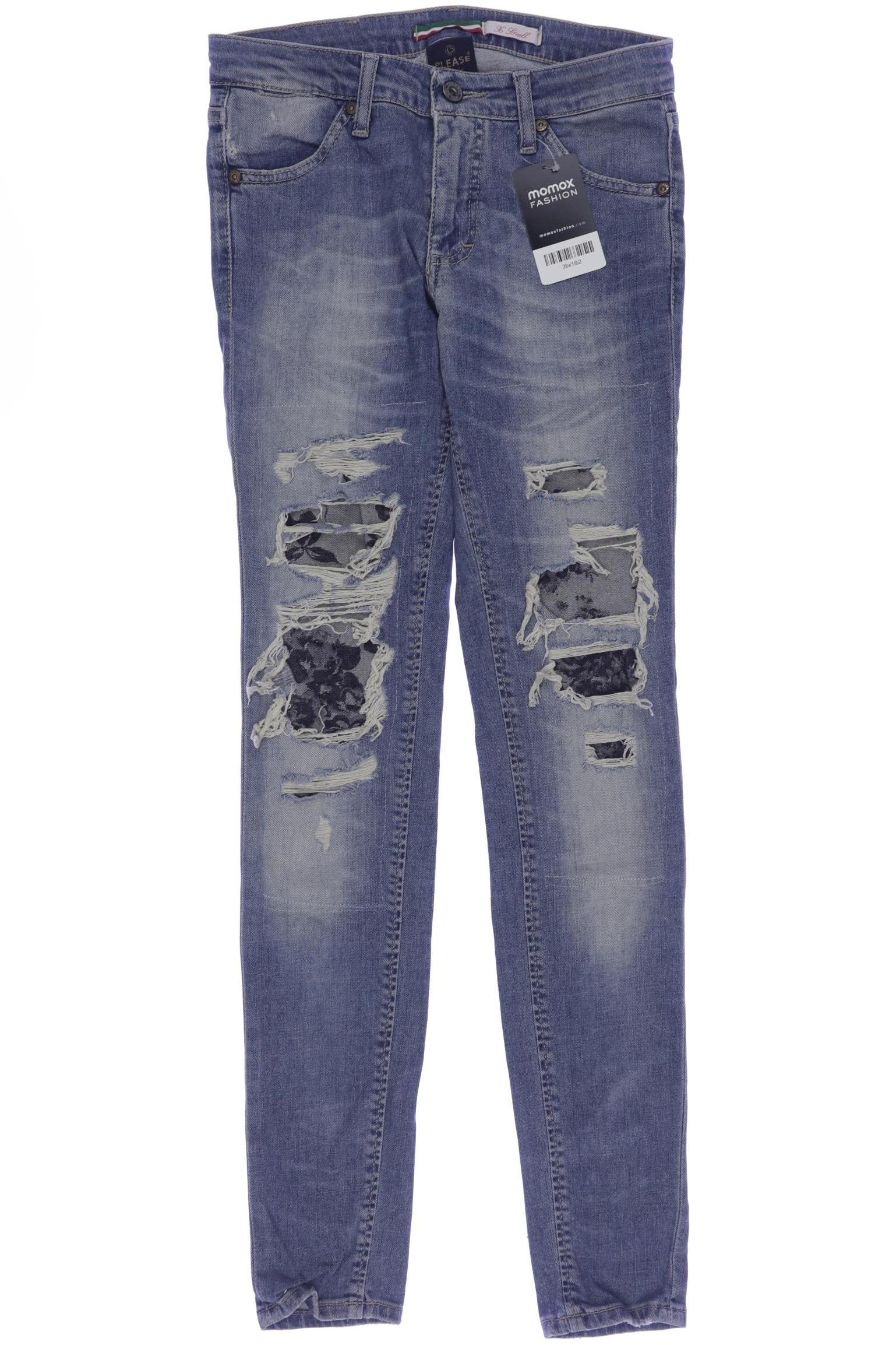 

Please Damen Jeans, blau, Gr. 0