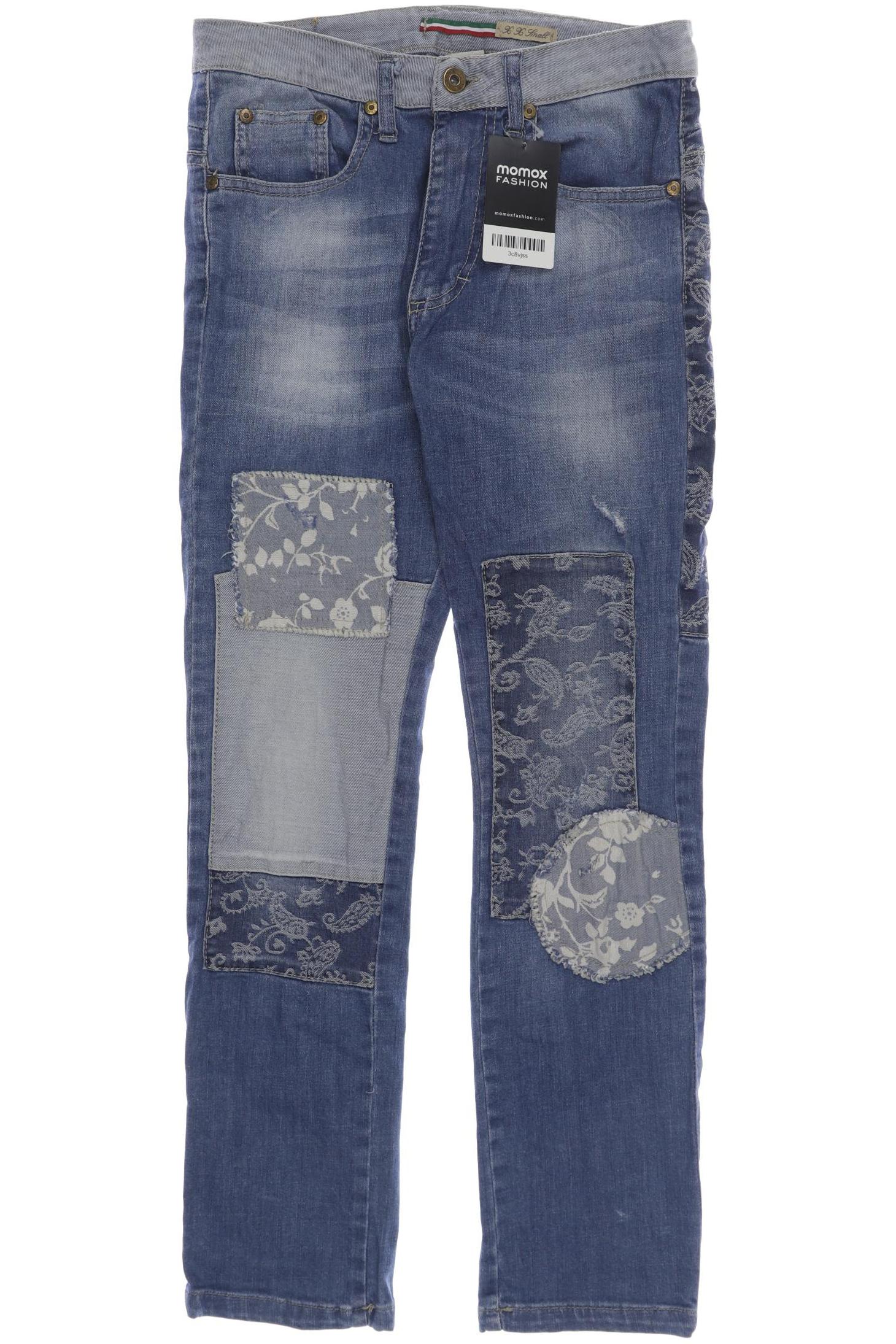 

PLEASE Damen Jeans, blau