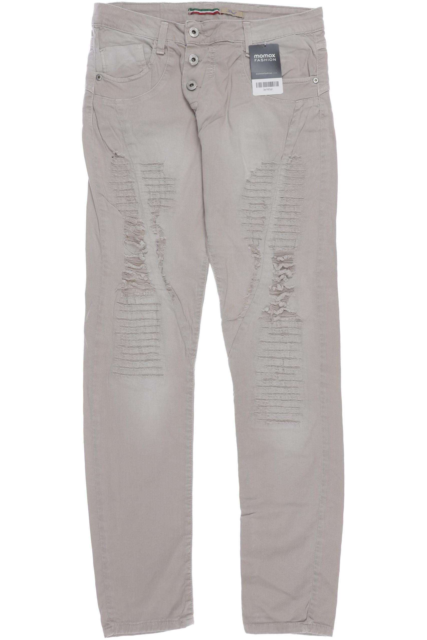 

Please Damen Jeans, cremeweiß, Gr. 0