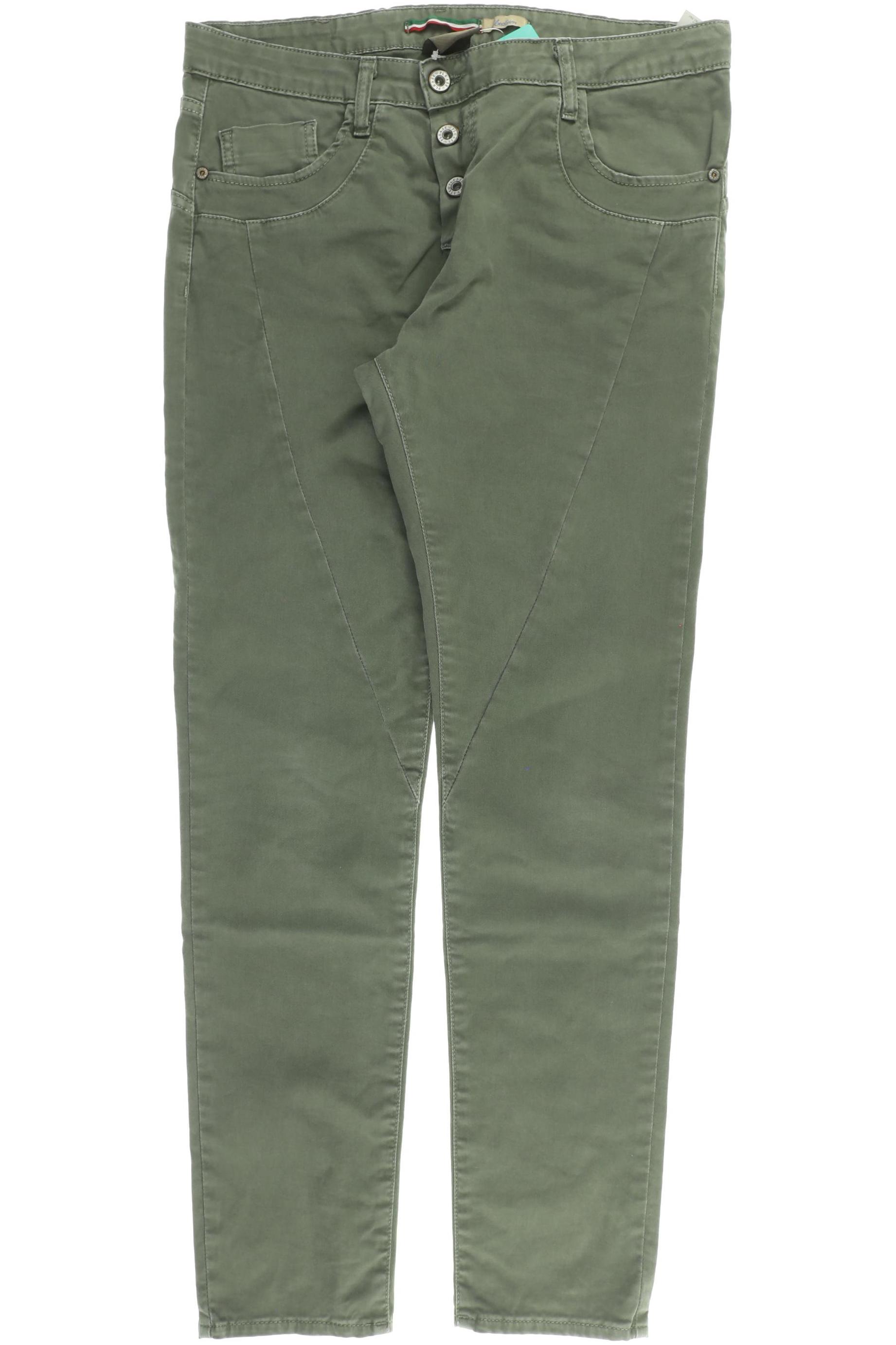 

Please Damen Jeans, grün, Gr. 0