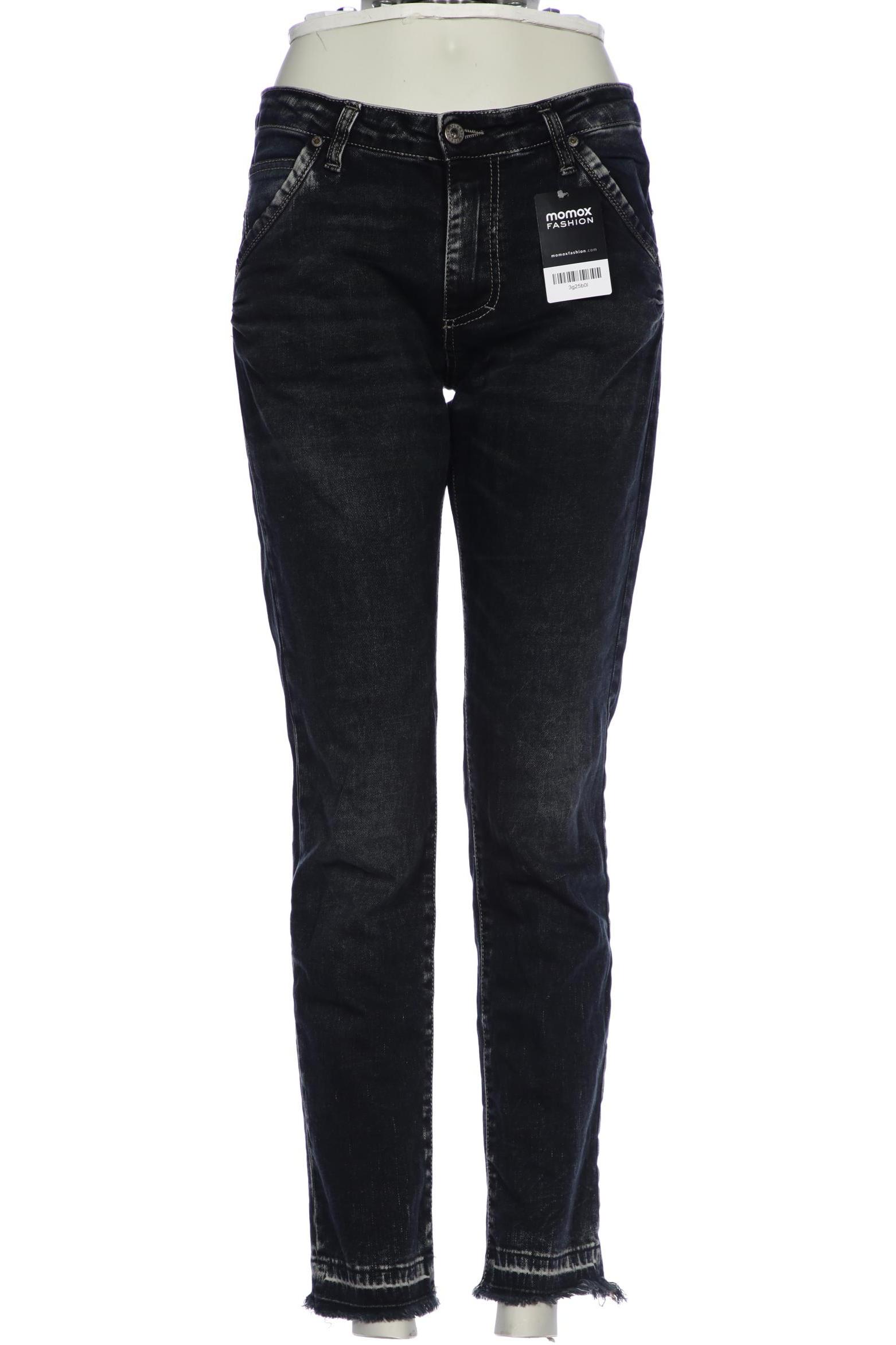 

Please Damen Jeans, schwarz, Gr. 0