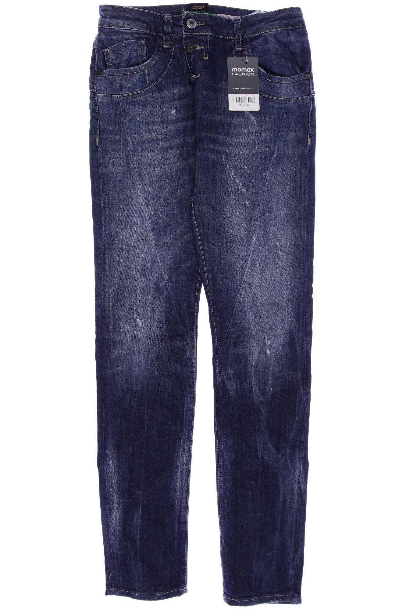 

PLEASE Damen Jeans, blau