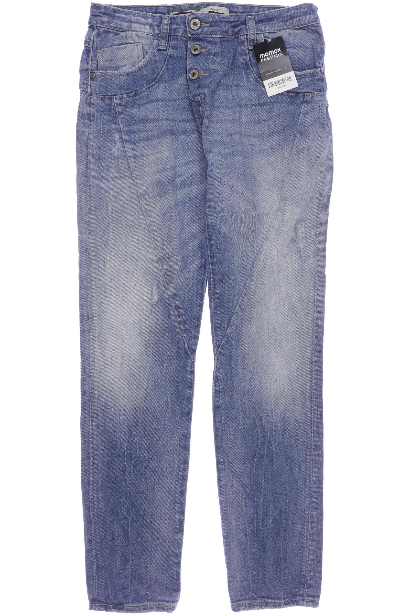 

Please Damen Jeans, blau, Gr. 0