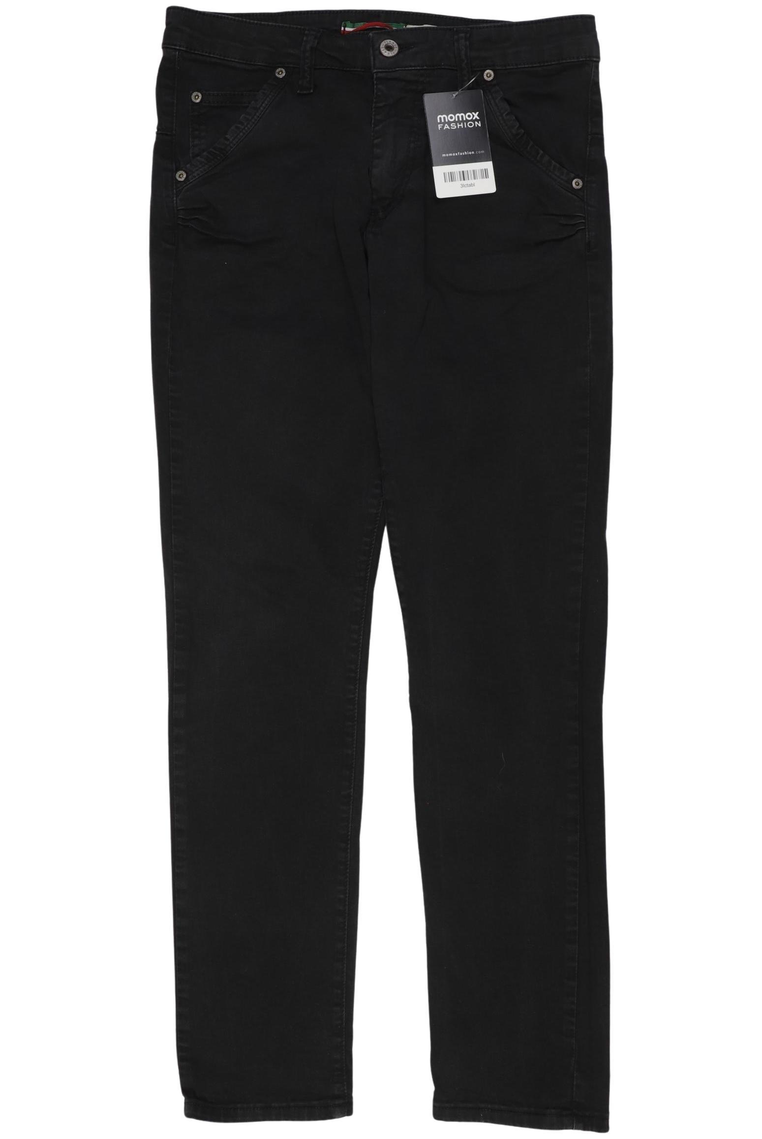 

Please Damen Jeans, schwarz, Gr. 0