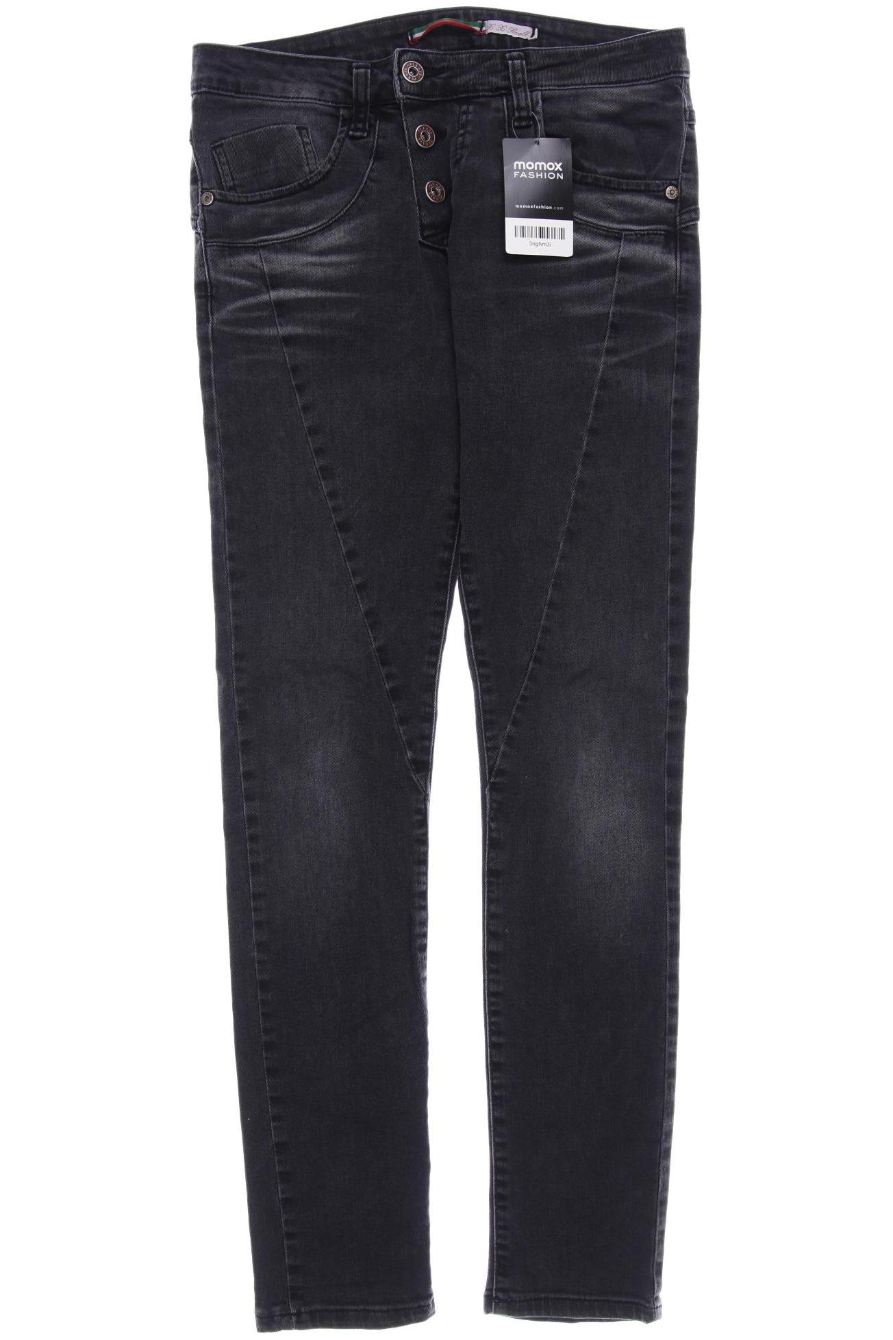 

PLEASE Damen Jeans, grau