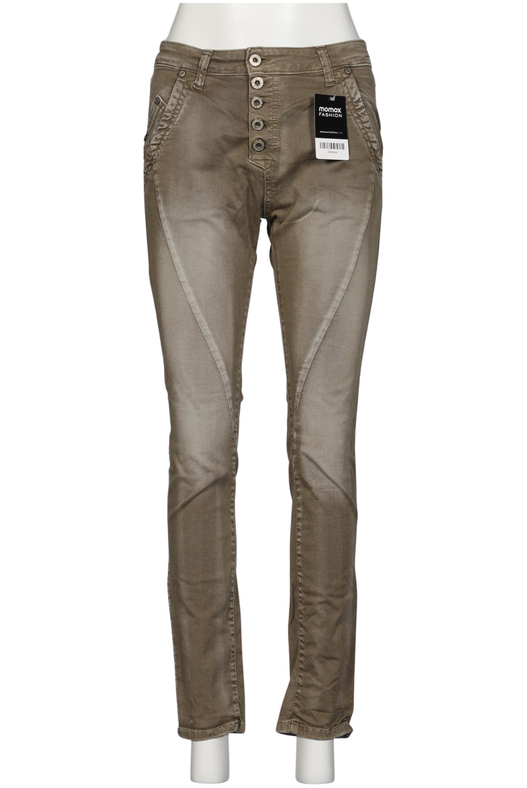 

Please Damen Jeans, beige, Gr. 0