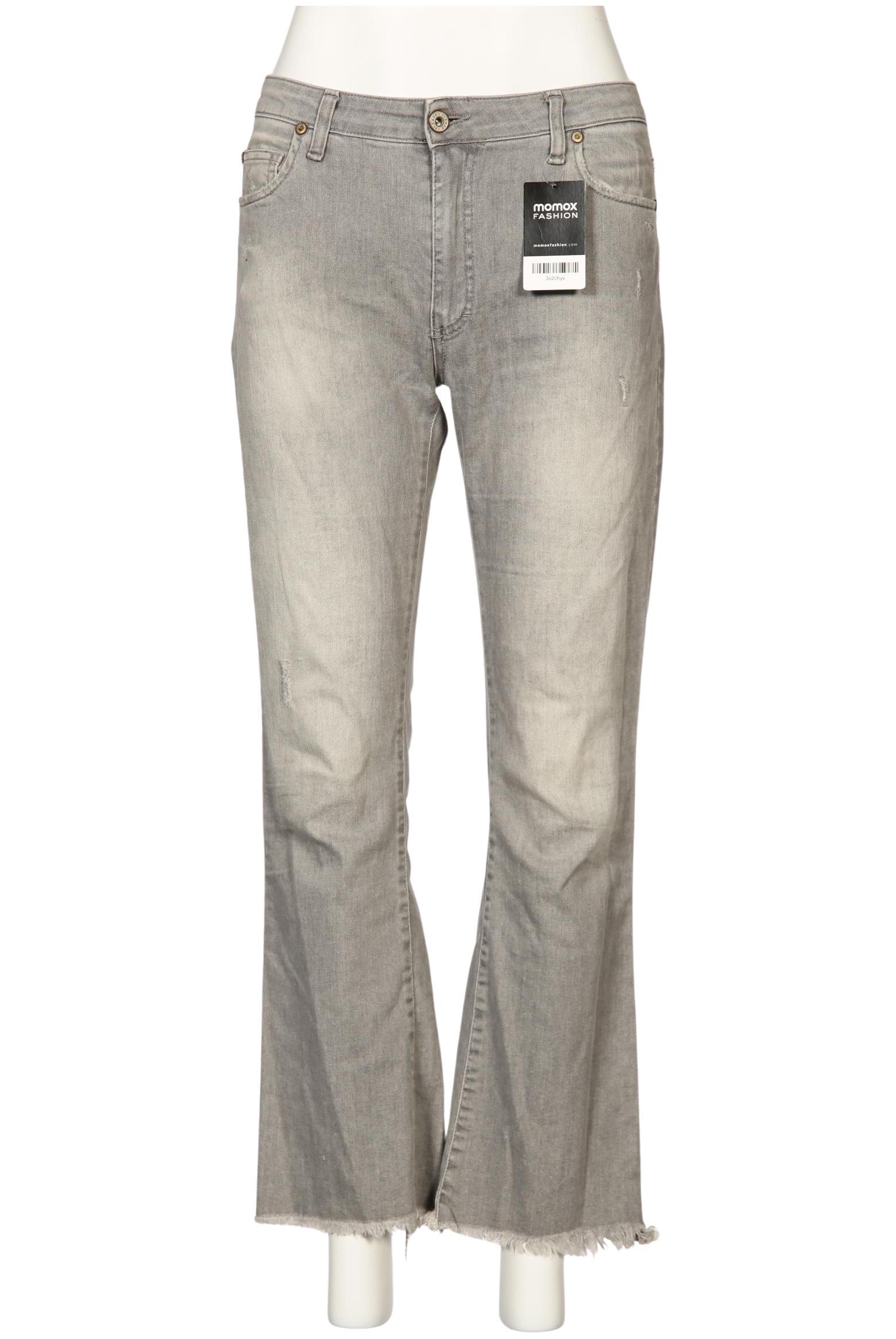 

Please Damen Jeans, grau, Gr. 0