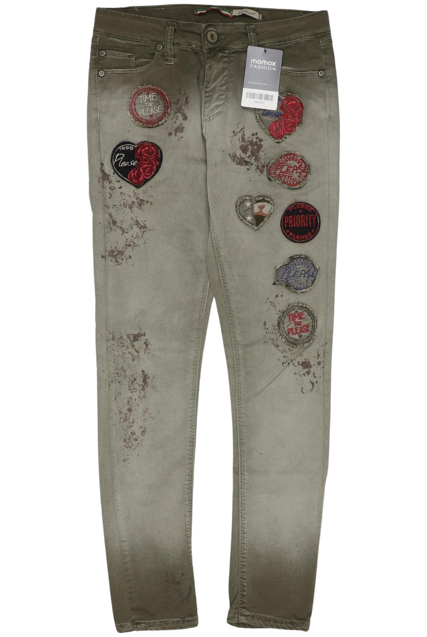 

Please Damen Jeans, grün, Gr. 0