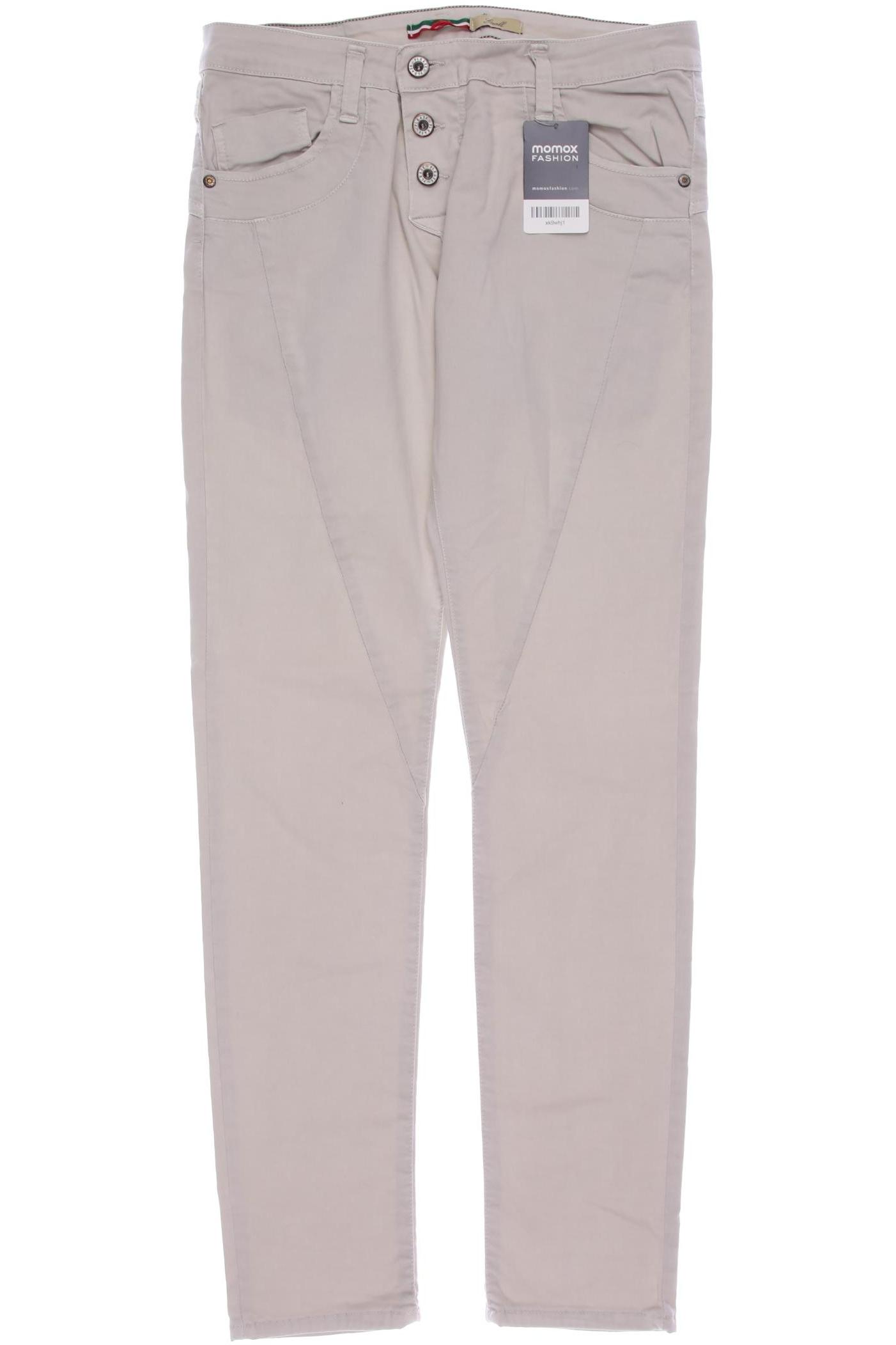 

Please Damen Jeans, cremeweiß, Gr. 0