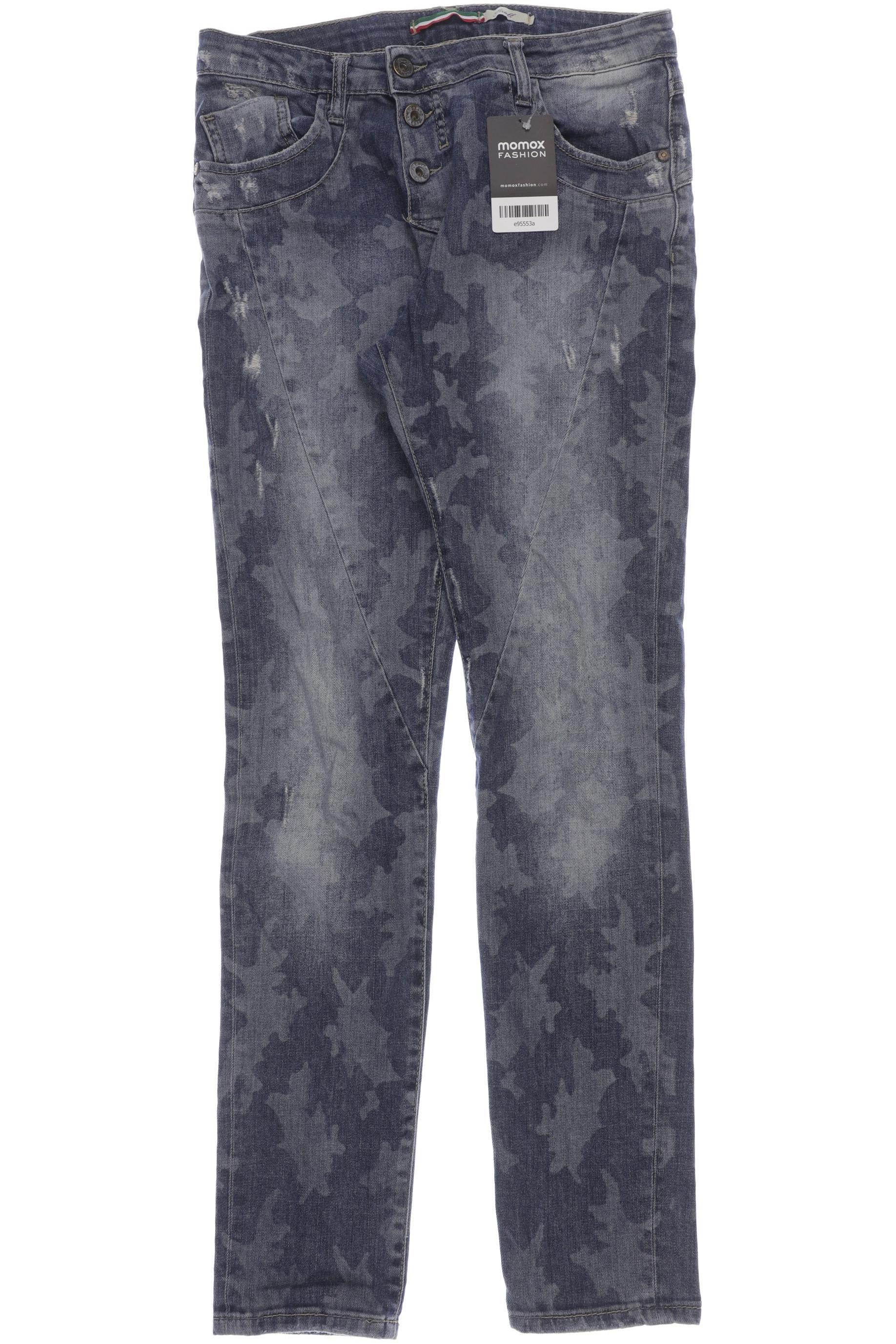 

PLEASE Damen Jeans, blau