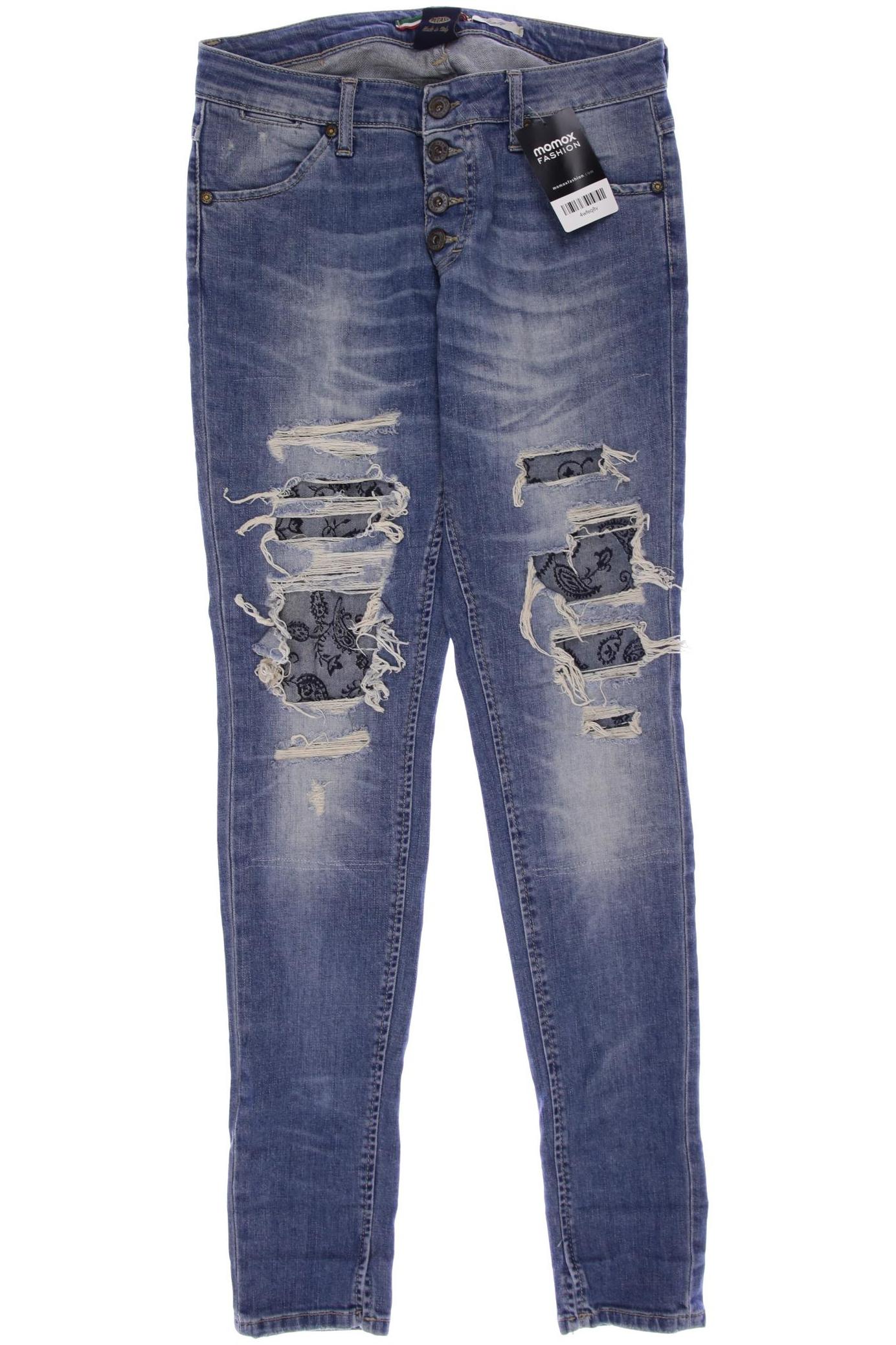 

PLEASE Damen Jeans, blau