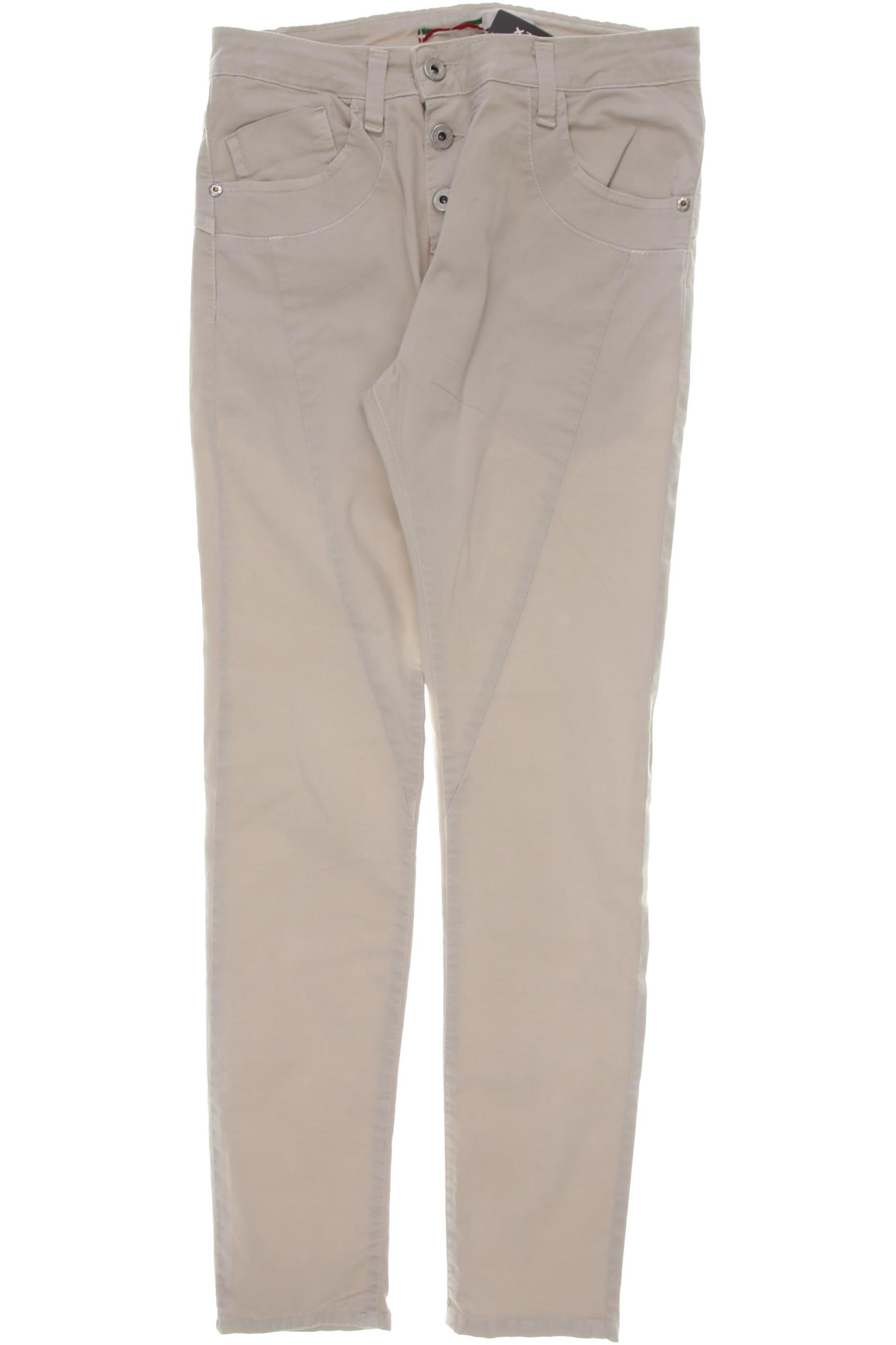 

PLEASE Damen Jeans, beige