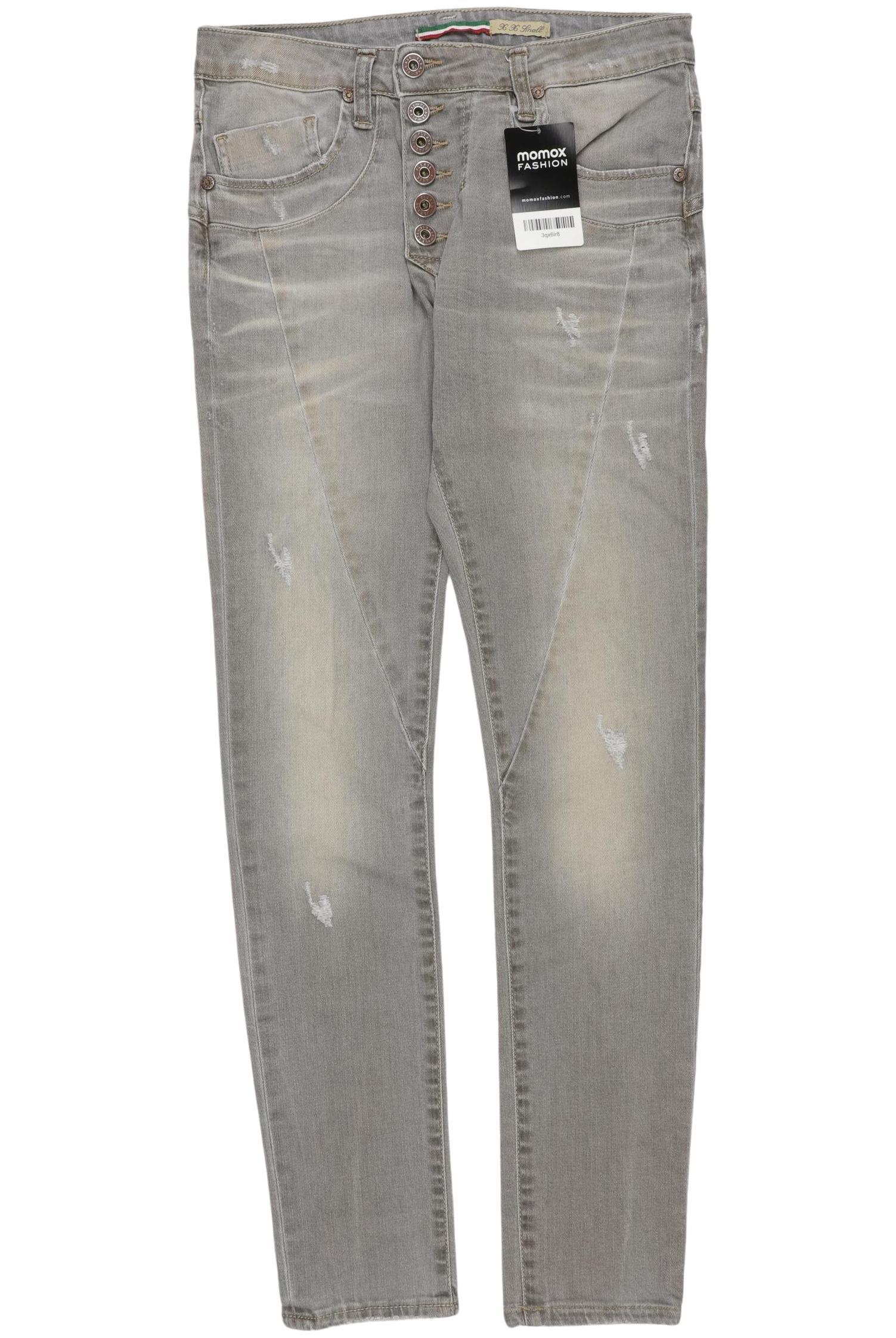 

Please Damen Jeans, grau, Gr. 0